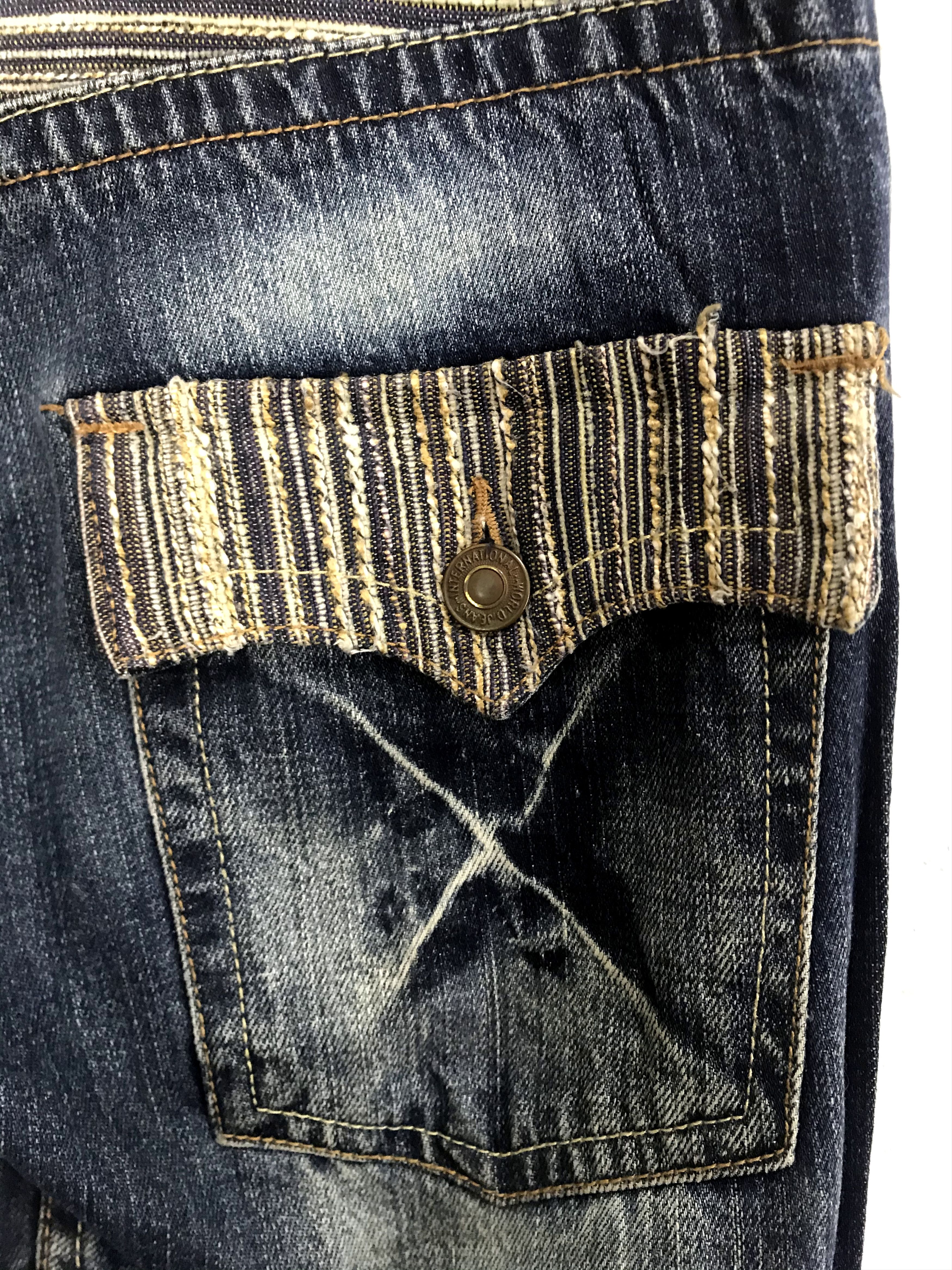Japanese Brand Hand Tailored Denim Jeans Jack Serika Lightning Antik Art Size US 30 / EU 46 - 9 Thumbnail