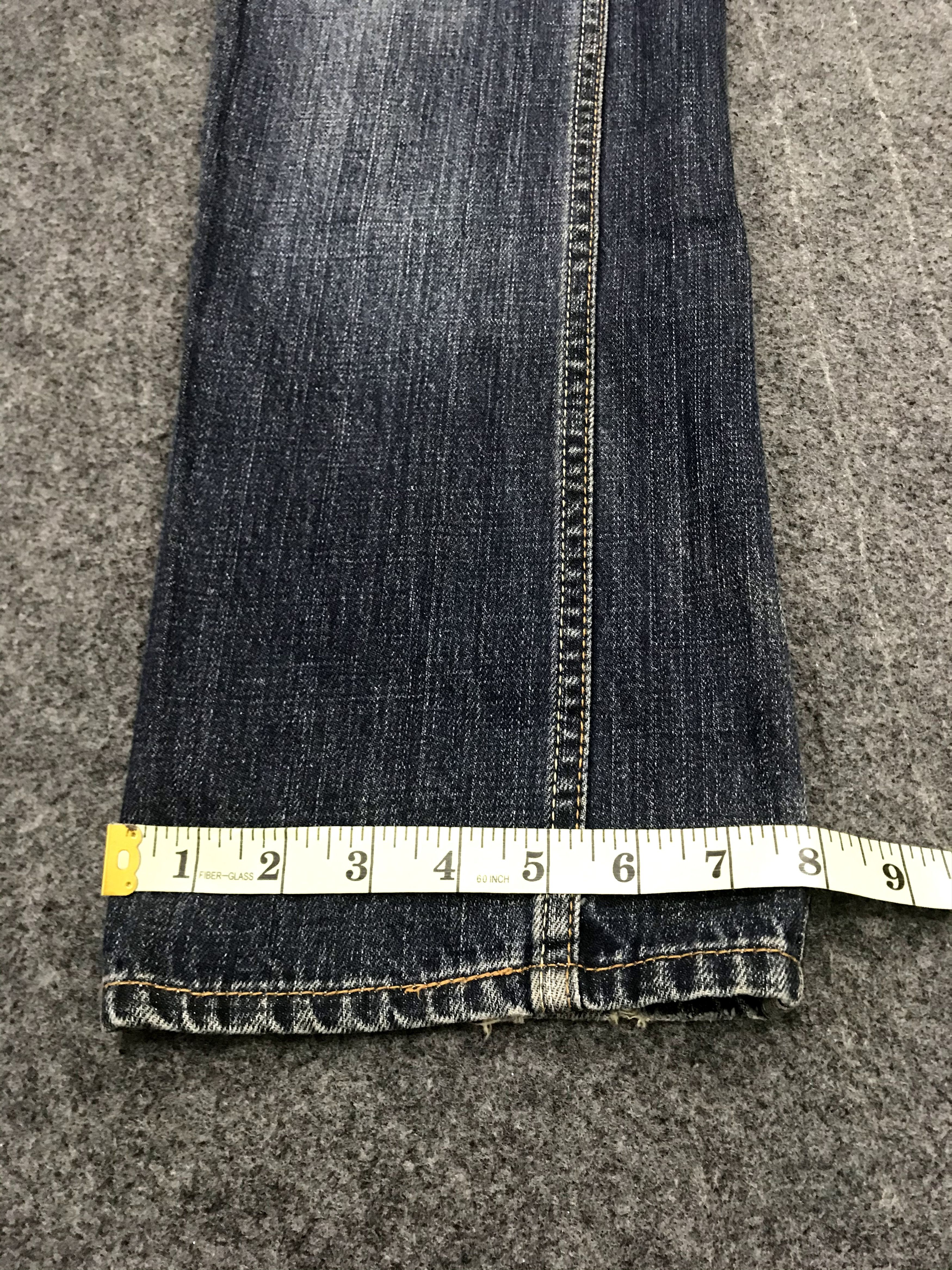 Japanese Brand Hand Tailored Denim Jeans Jack Serika Lightning Antik Art Size US 30 / EU 46 - 18 Thumbnail