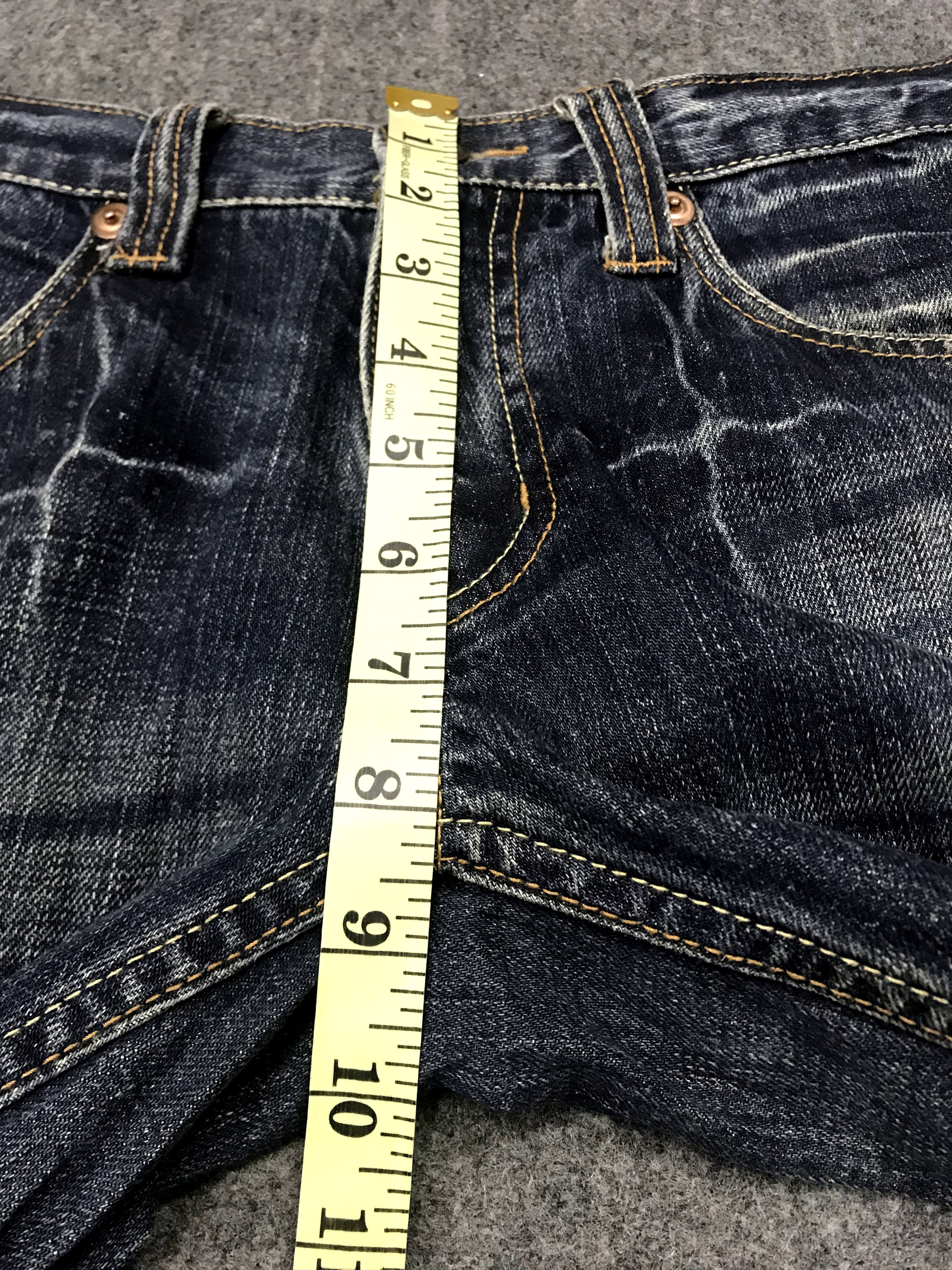 Japanese Brand Hand Tailored Denim Jeans Jack Serika Lightning Antik Art Size US 30 / EU 46 - 14 Thumbnail
