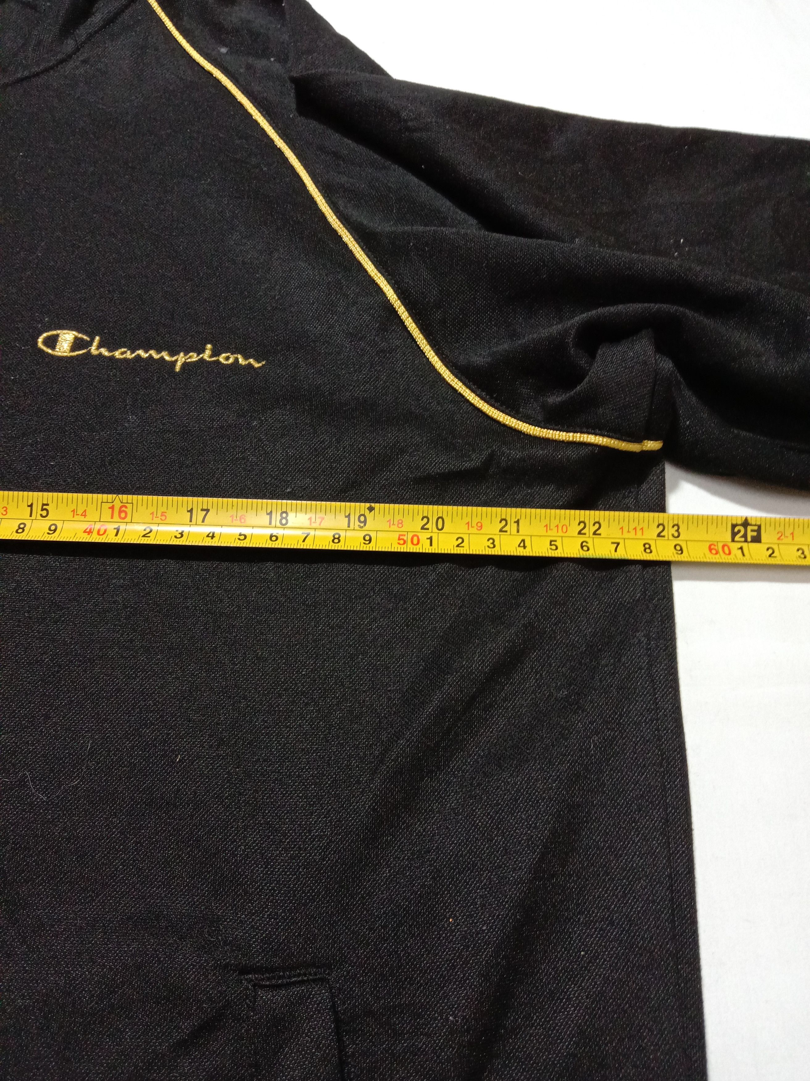 Champion Champion Sweater Black Color Embroidery Logo Size US L / EU 52-54 / 3 - 7 Thumbnail