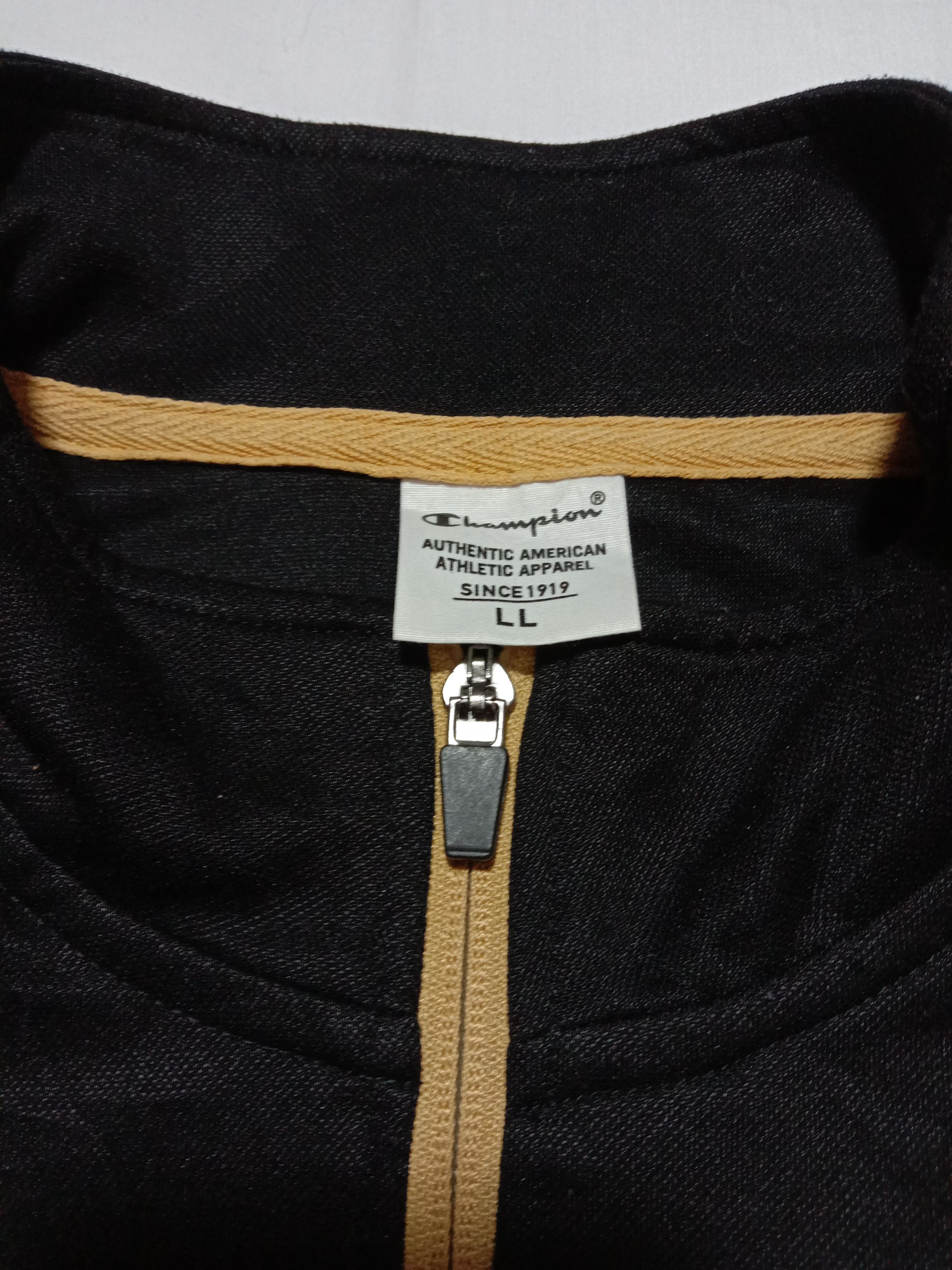 Champion Champion Sweater Black Color Embroidery Logo Size US L / EU 52-54 / 3 - 3 Thumbnail