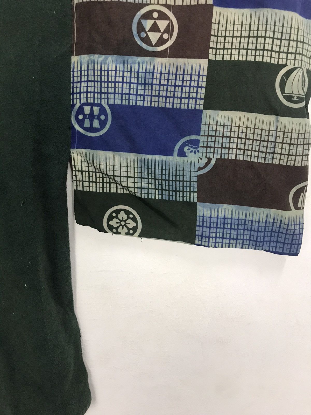 Japanese Brand Kimono Haori Noragi Jinbei Cardigan Happi Jacket i872 Size US XL / EU 56 / 4 - 4 Thumbnail