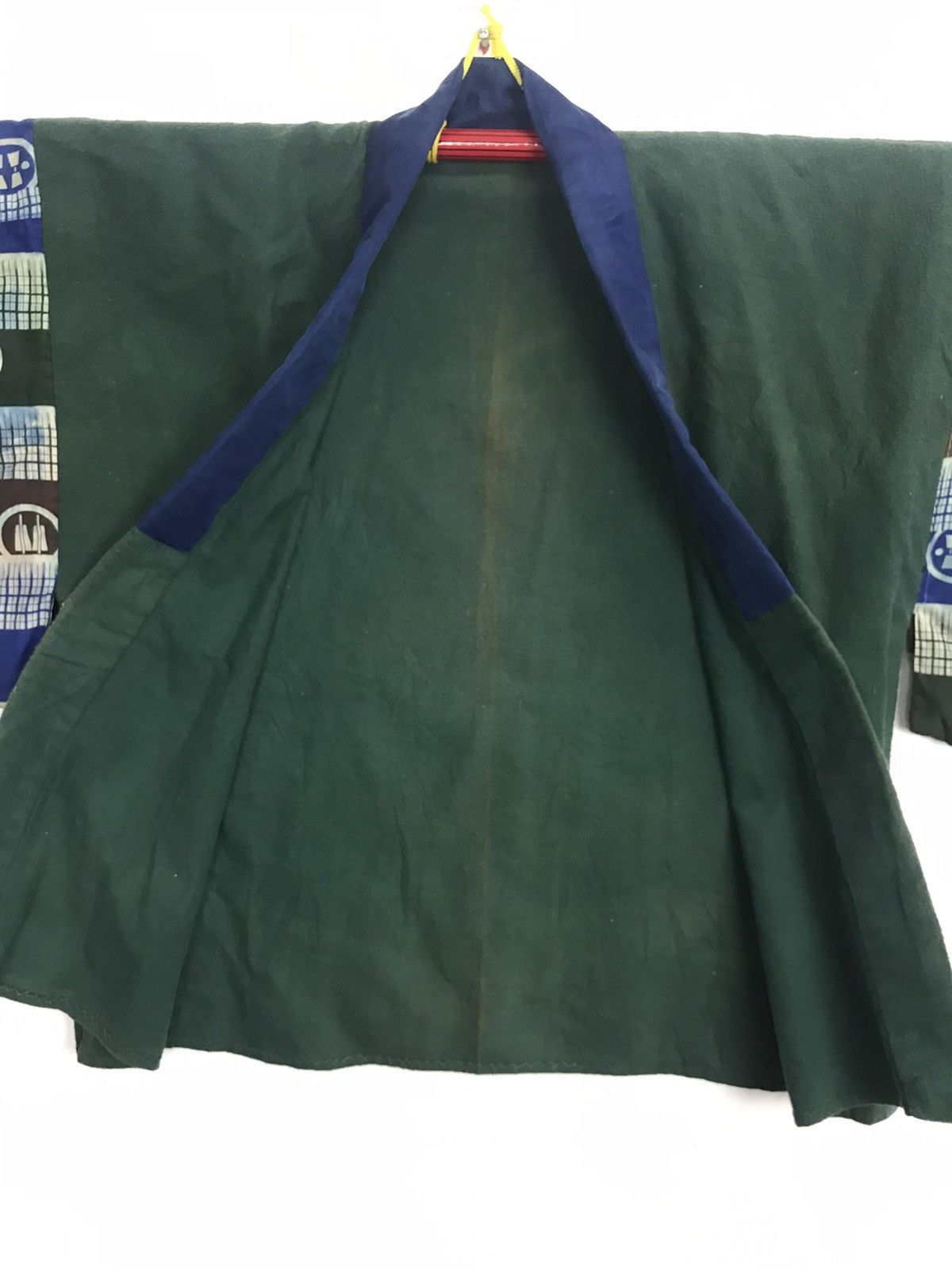 Japanese Brand Kimono Haori Noragi Jinbei Cardigan Happi Jacket i872 Size US XL / EU 56 / 4 - 2 Thumbnail