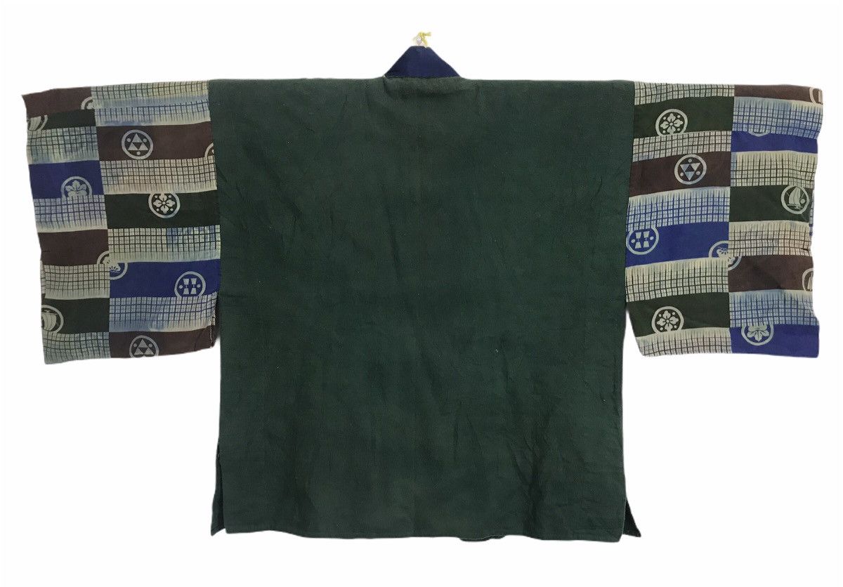 Japanese Brand Kimono Haori Noragi Jinbei Cardigan Happi Jacket i872 Size US XL / EU 56 / 4 - 3 Thumbnail