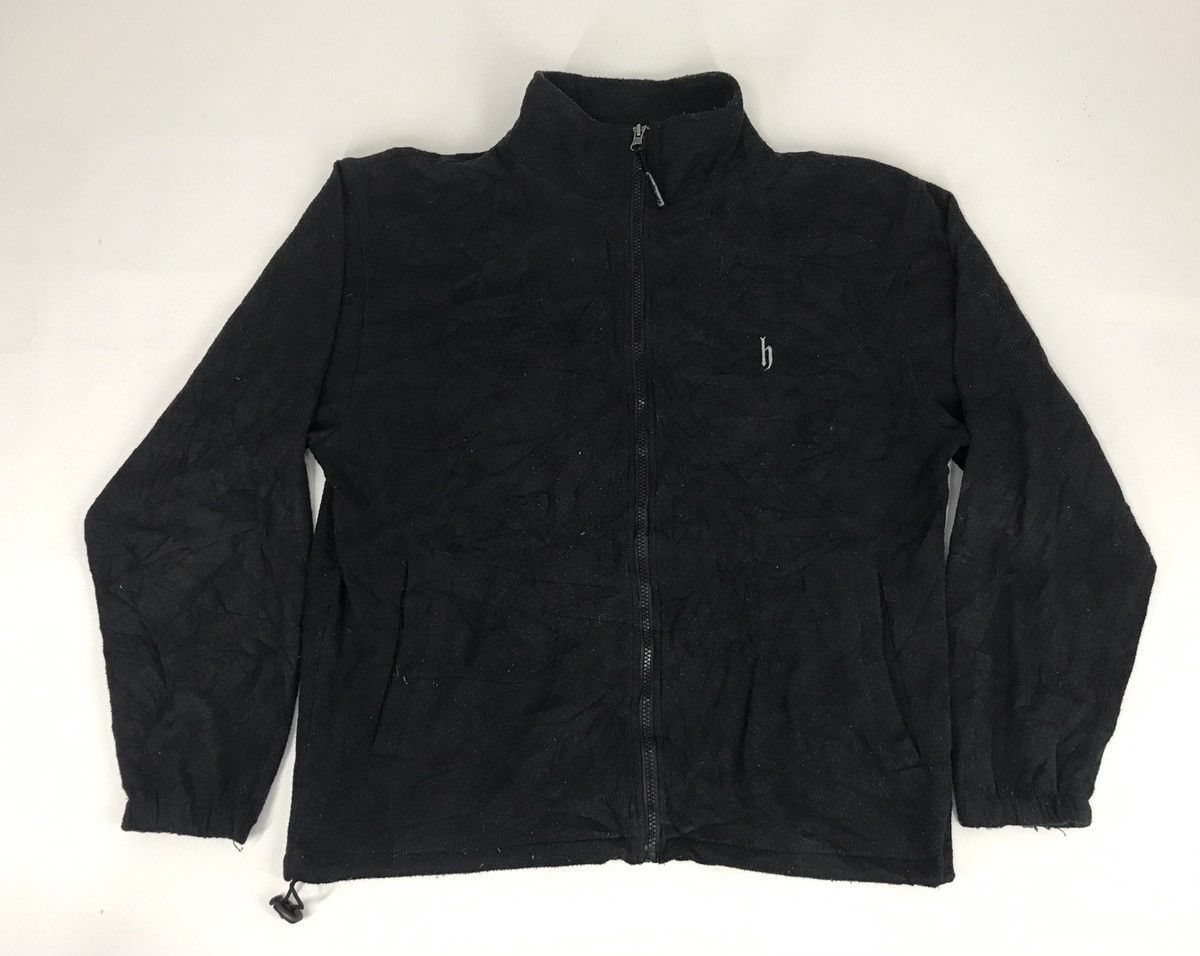 Japanese Brand Vintage Dj Honda NYC Fleece Jacket Winter Wear Wool Cool Size US L / EU 52-54 / 3 - 1 Thumbnail