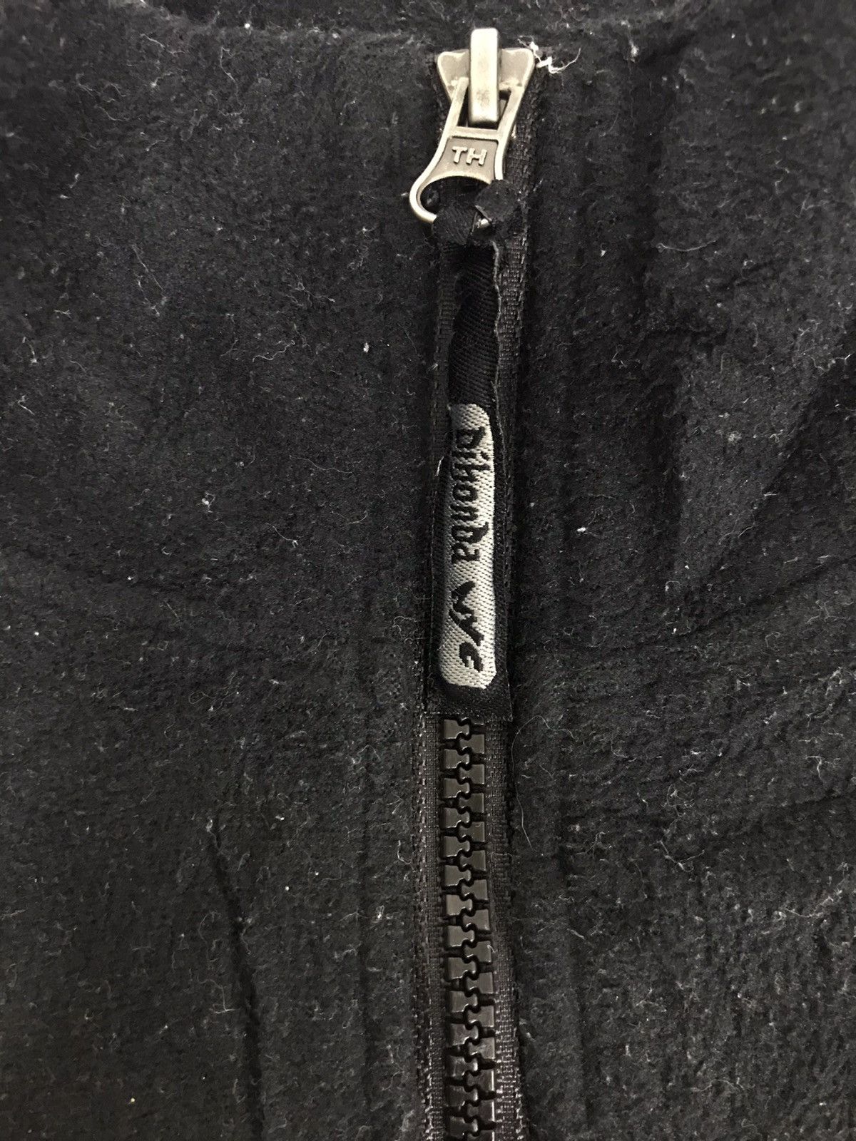 Japanese Brand Vintage Dj Honda NYC Fleece Jacket Winter Wear Wool Cool Size US L / EU 52-54 / 3 - 4 Thumbnail