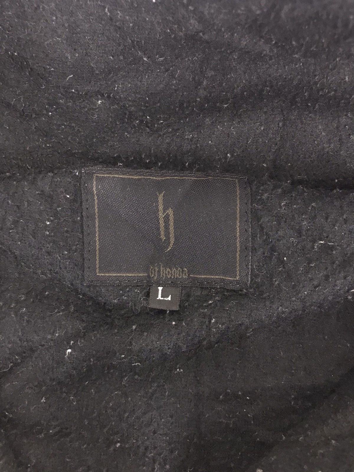 Japanese Brand Vintage Dj Honda NYC Fleece Jacket Winter Wear Wool Cool Size US L / EU 52-54 / 3 - 3 Thumbnail