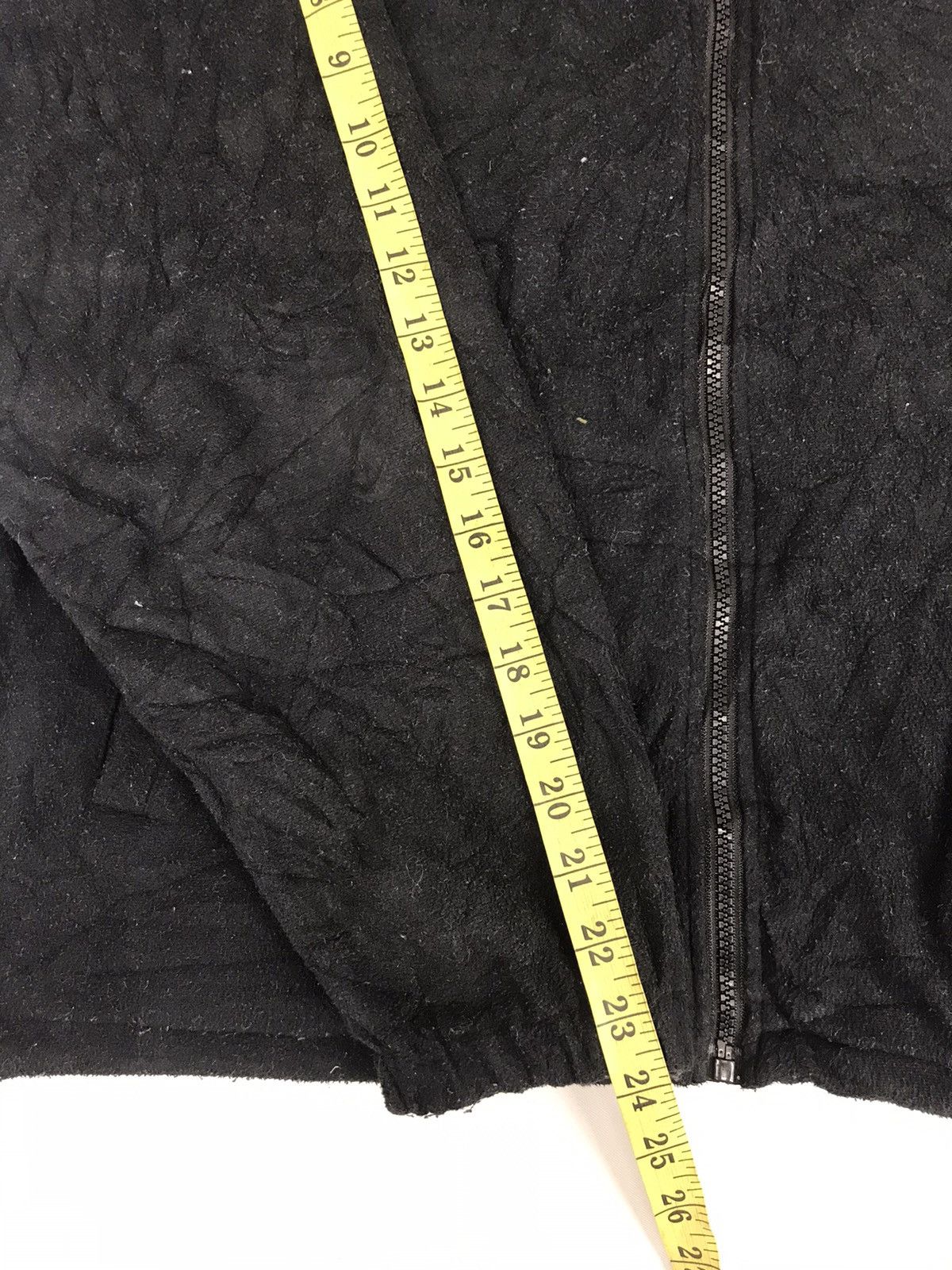 Japanese Brand Vintage Dj Honda NYC Fleece Jacket Winter Wear Wool Cool Size US L / EU 52-54 / 3 - 9 Thumbnail