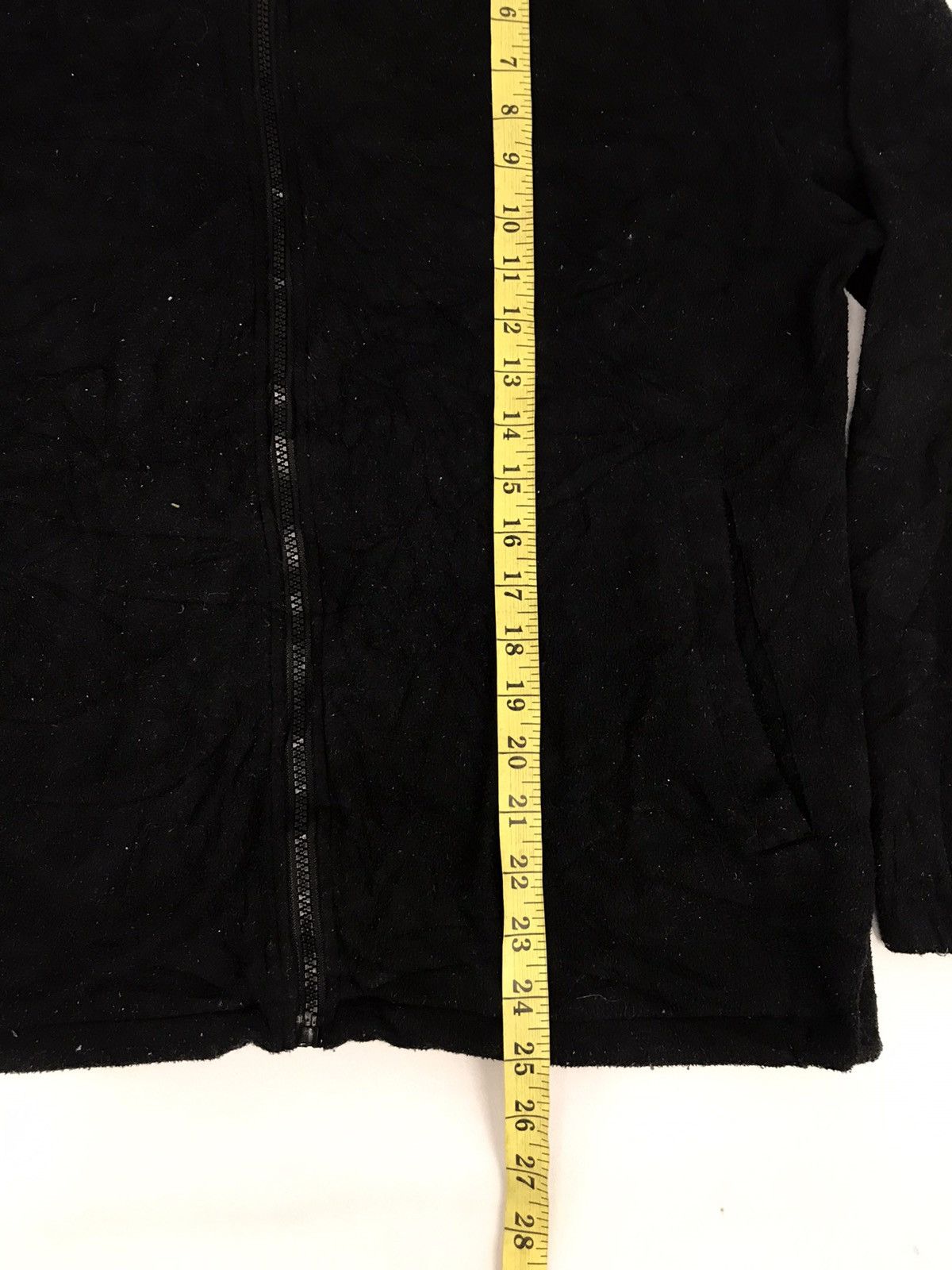 Japanese Brand Vintage Dj Honda NYC Fleece Jacket Winter Wear Wool Cool Size US L / EU 52-54 / 3 - 8 Thumbnail