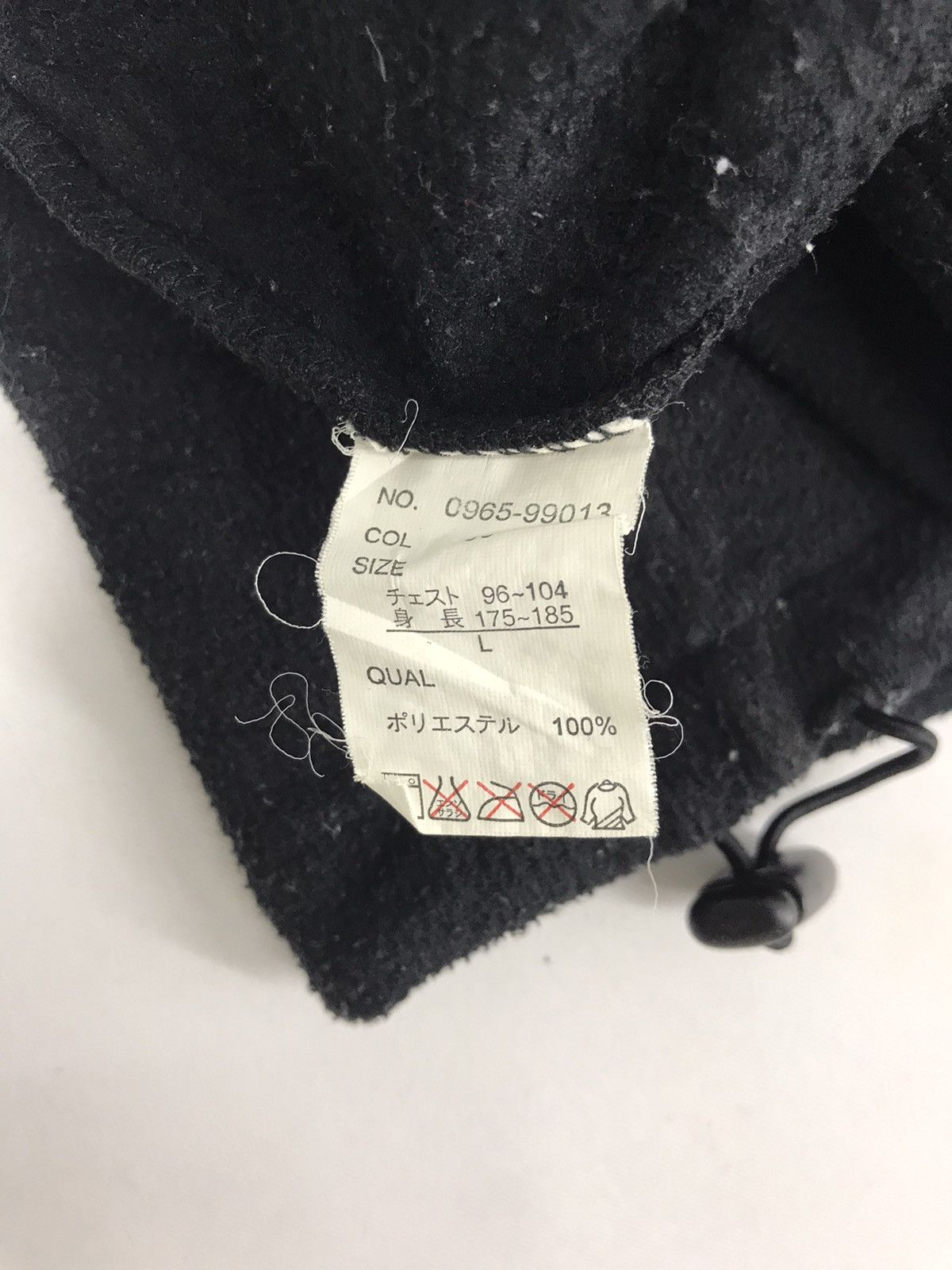 Japanese Brand Vintage Dj Honda NYC Fleece Jacket Winter Wear Wool Cool Size US L / EU 52-54 / 3 - 5 Thumbnail