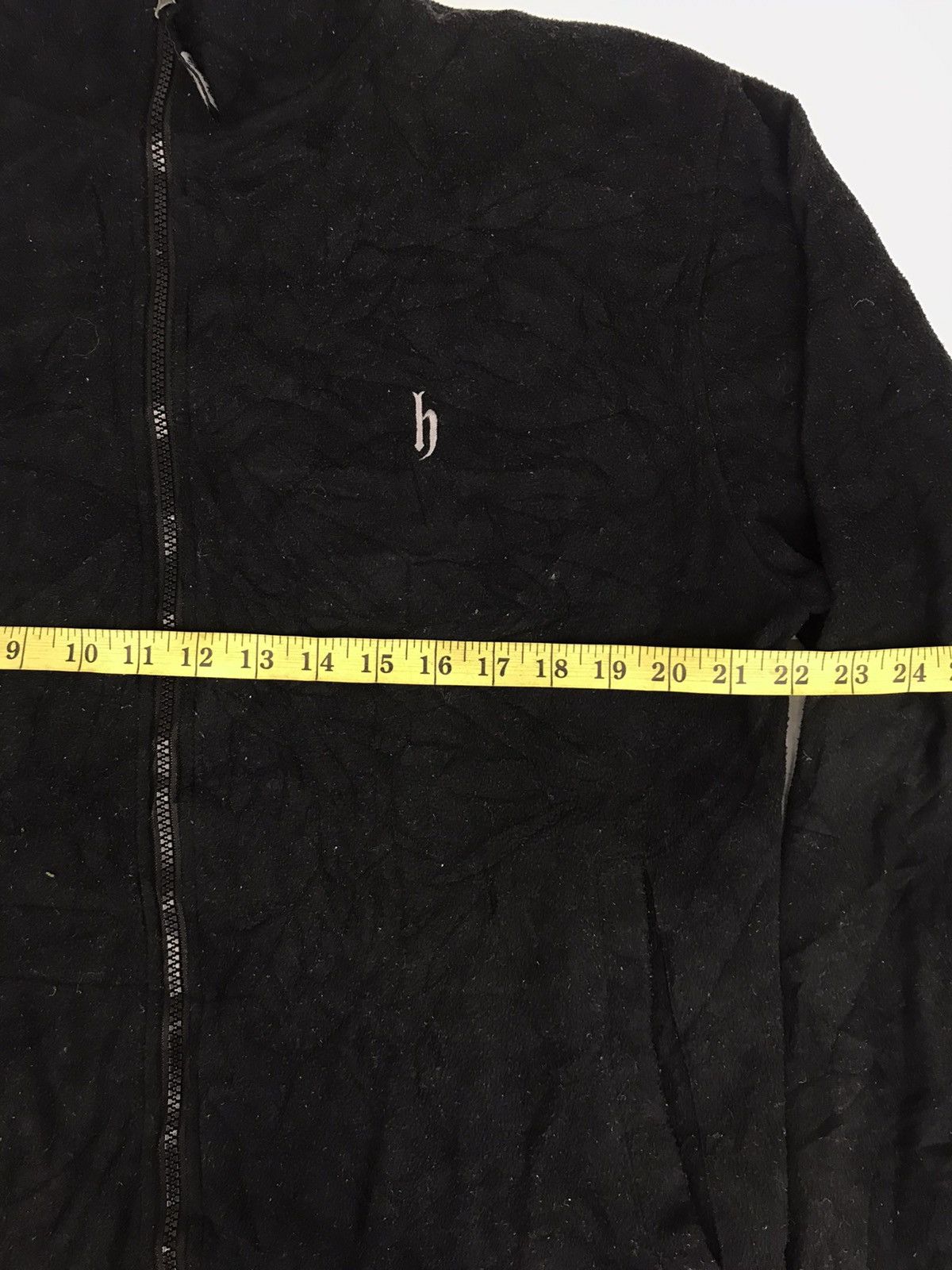 Japanese Brand Vintage Dj Honda NYC Fleece Jacket Winter Wear Wool Cool Size US L / EU 52-54 / 3 - 7 Thumbnail