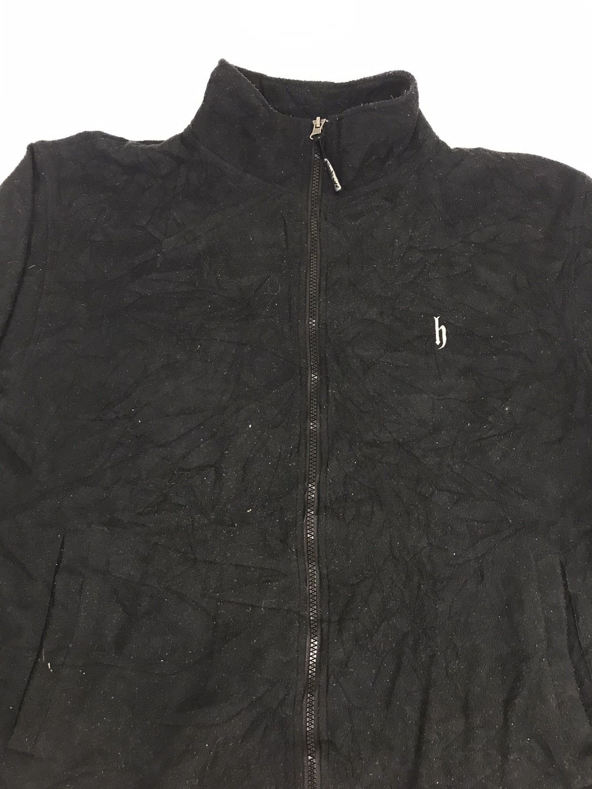 Japanese Brand Vintage Dj Honda NYC Fleece Jacket Winter Wear Wool Cool Size US L / EU 52-54 / 3 - 2 Thumbnail