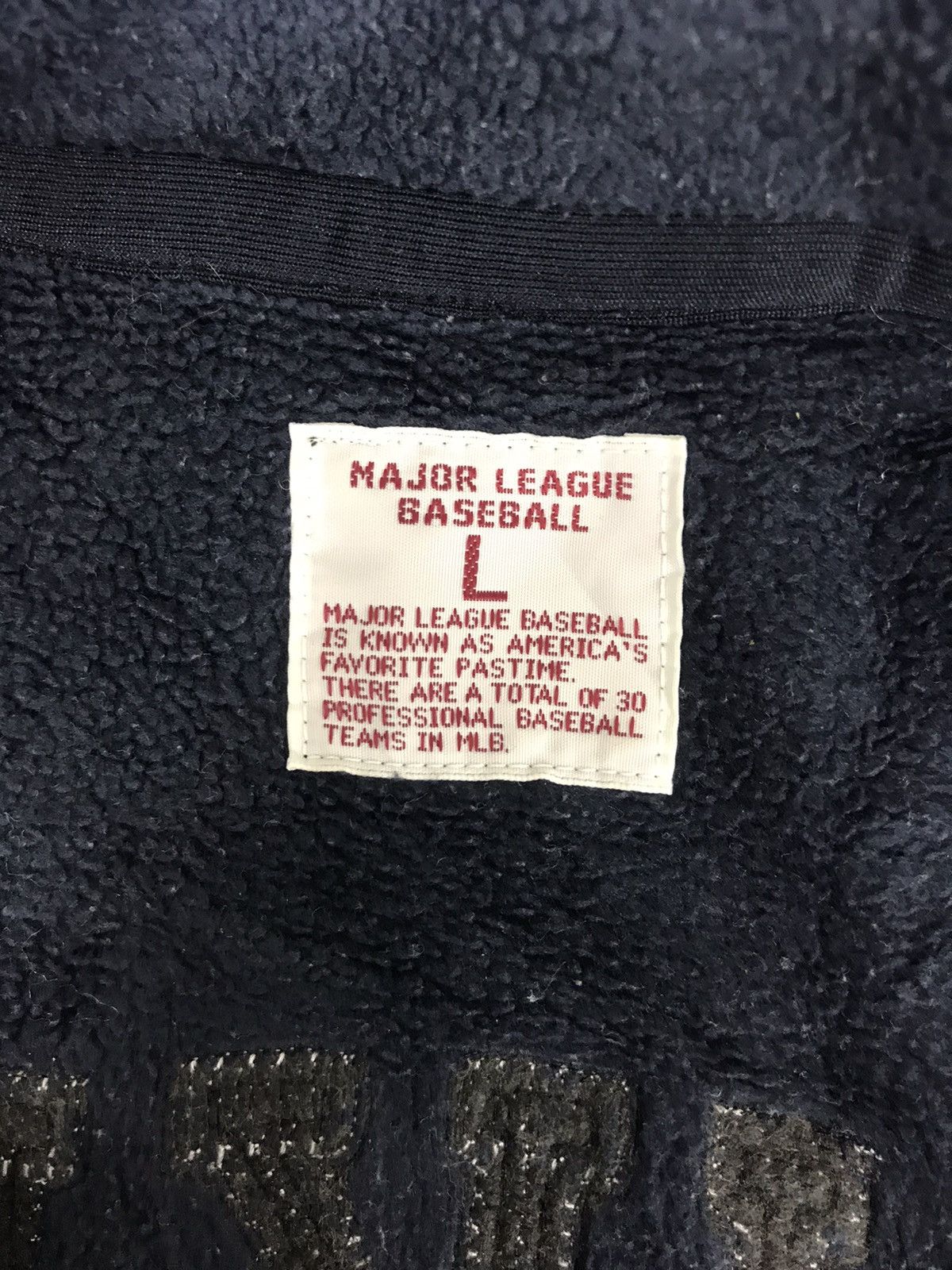 MLB MLB New York Yankees Major League Fleece Jacket Size US L / EU 52-54 / 3 - 9 Thumbnail