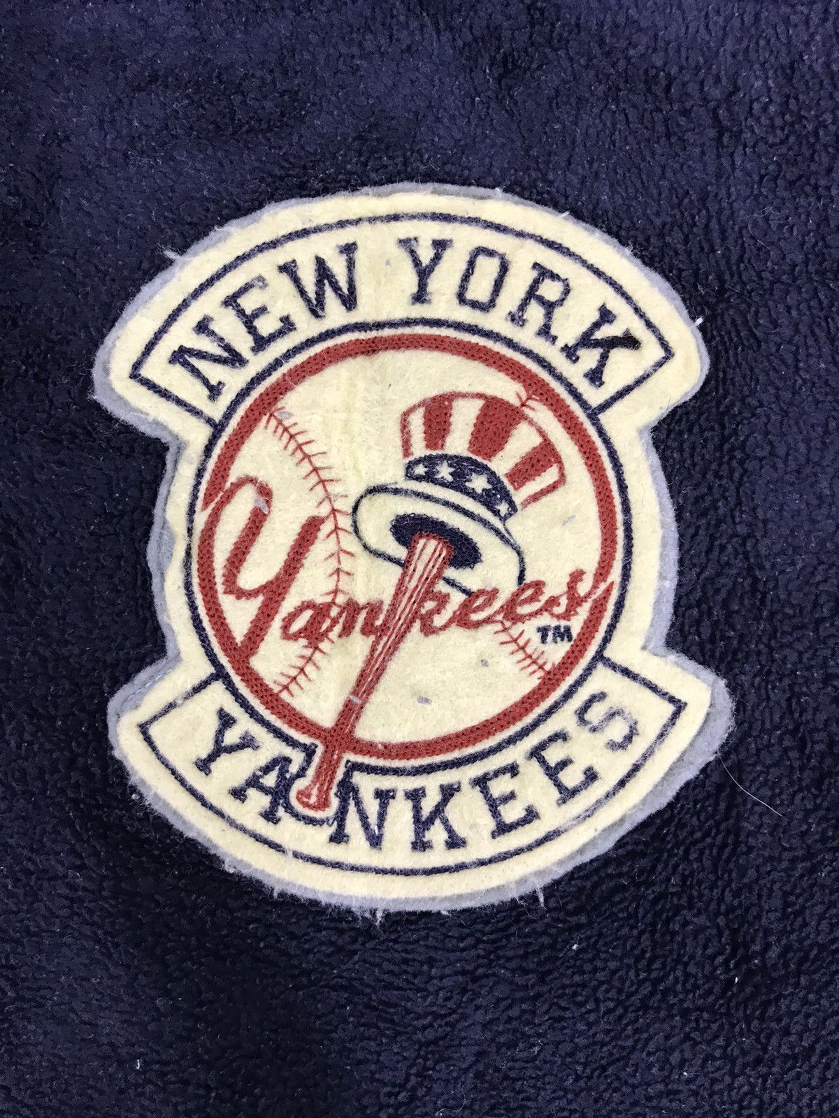 MLB MLB New York Yankees Major League Fleece Jacket Size US L / EU 52-54 / 3 - 7 Thumbnail