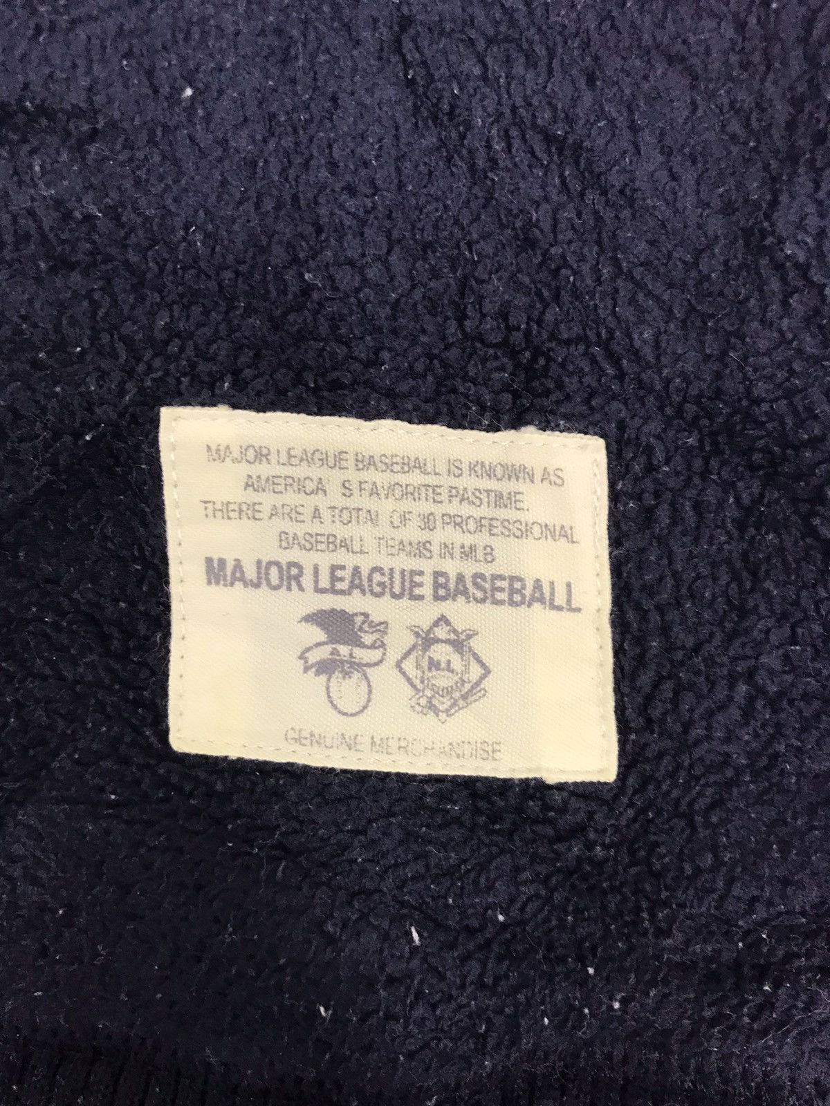 MLB MLB New York Yankees Major League Fleece Jacket Size US L / EU 52-54 / 3 - 8 Thumbnail