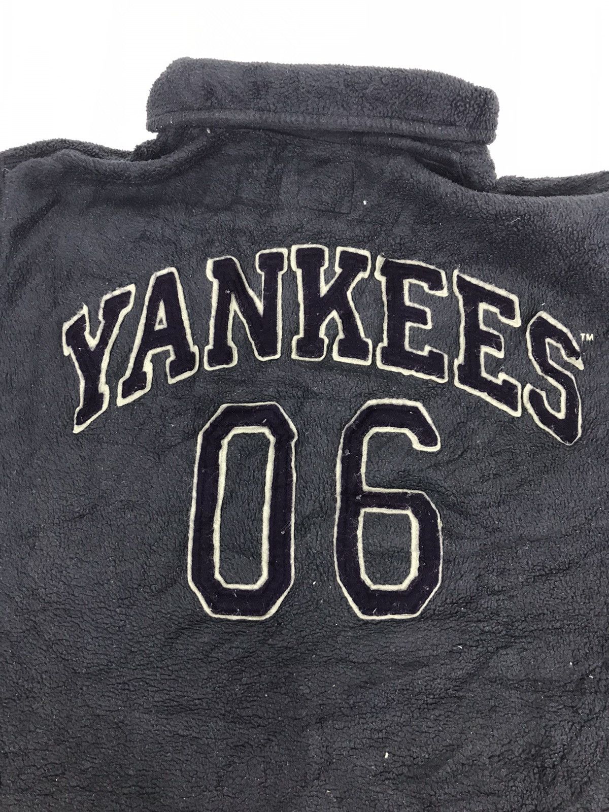 MLB MLB New York Yankees Major League Fleece Jacket Size US L / EU 52-54 / 3 - 3 Thumbnail