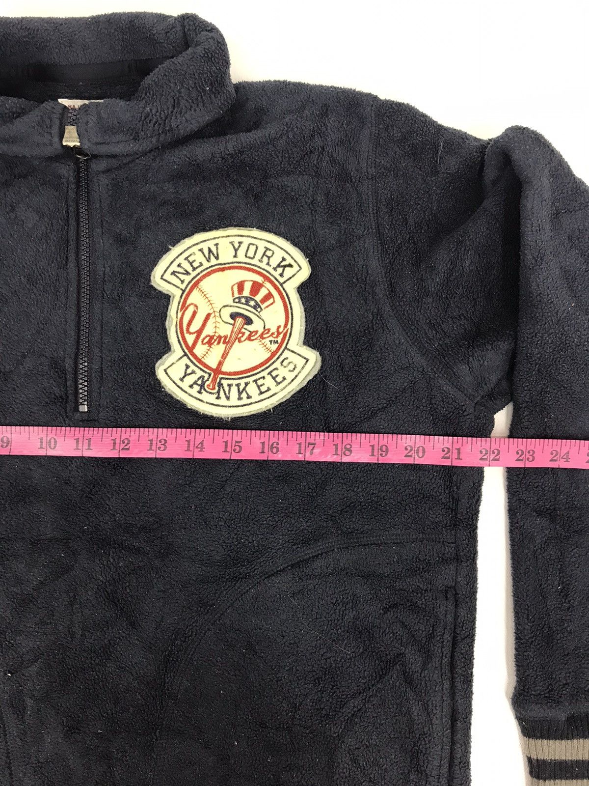 MLB MLB New York Yankees Major League Fleece Jacket Size US L / EU 52-54 / 3 - 4 Thumbnail