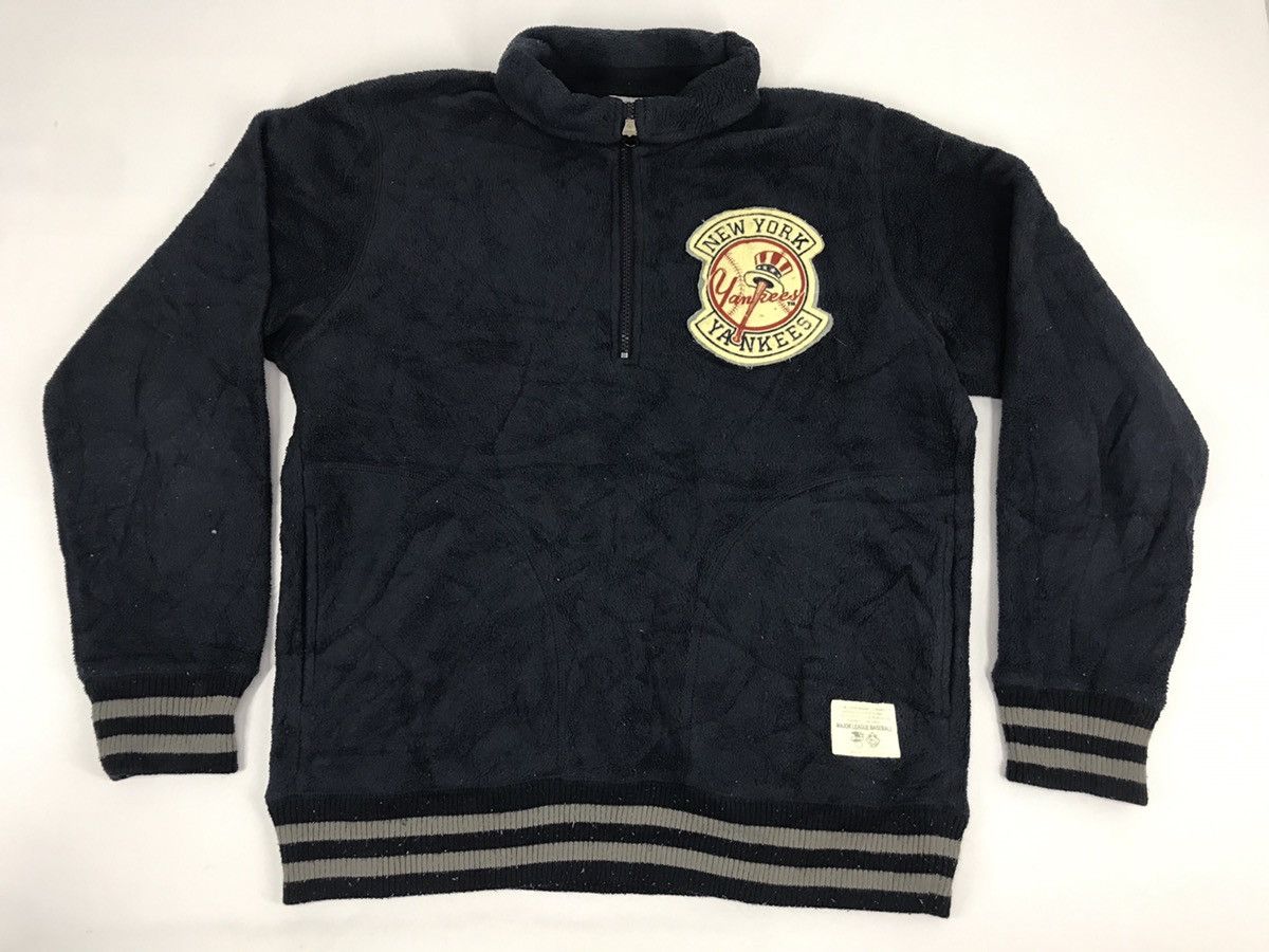 MLB MLB New York Yankees Major League Fleece Jacket Size US L / EU 52-54 / 3 - 2 Thumbnail