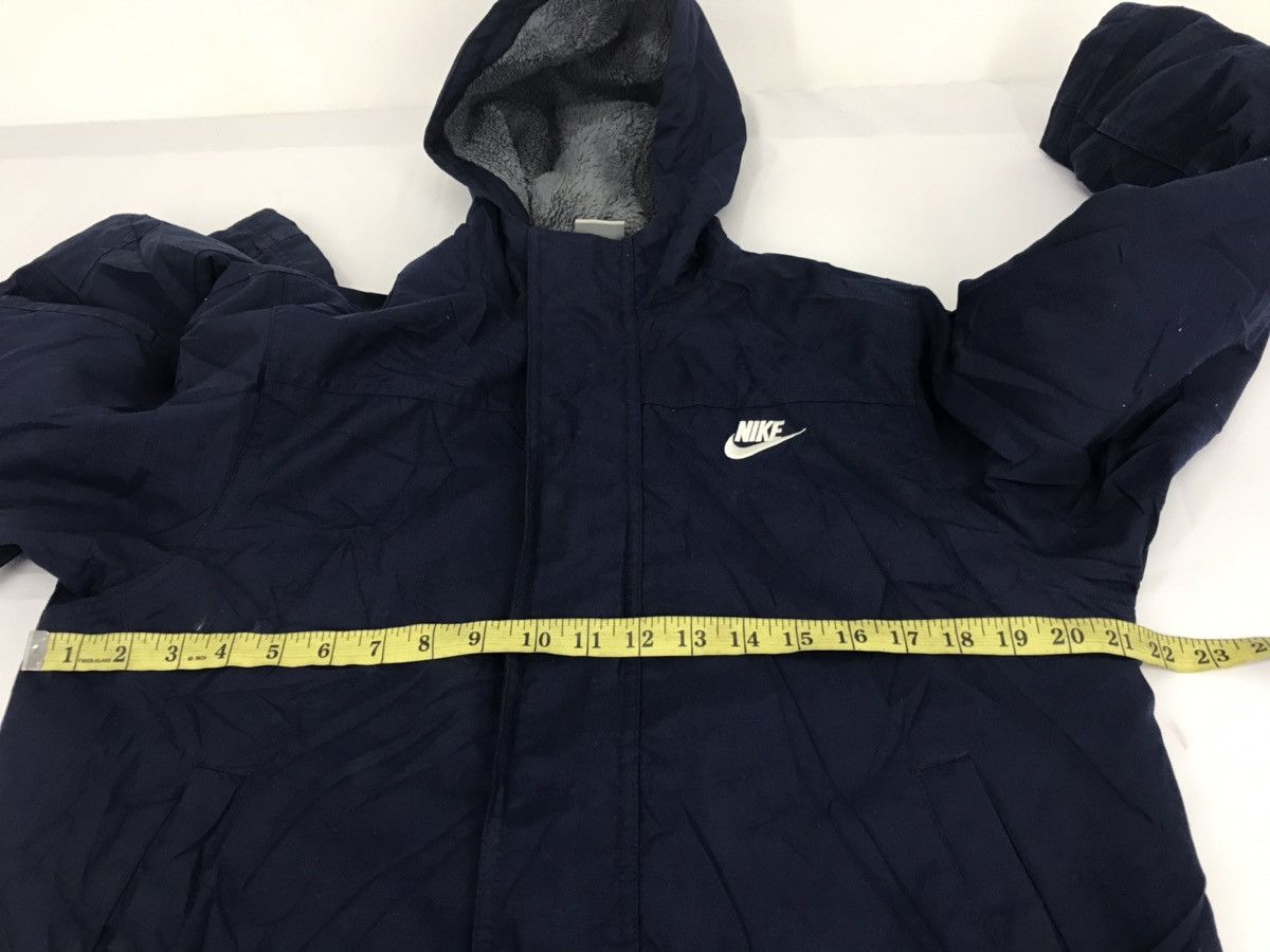 Nike Nike Sherpa Jacket Hoodie Winter Wear Parka Coach Size US M / EU 48-50 / 2 - 12 Thumbnail