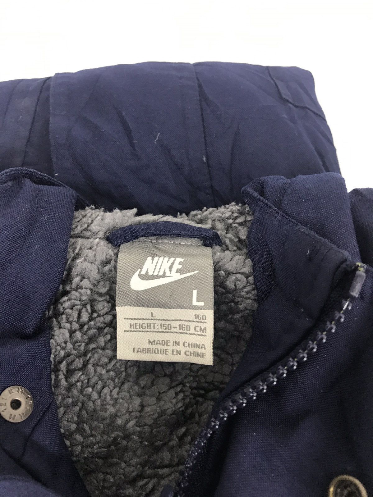 Nike Nike Sherpa Jacket Hoodie Winter Wear Parka Coach Size US M / EU 48-50 / 2 - 6 Thumbnail