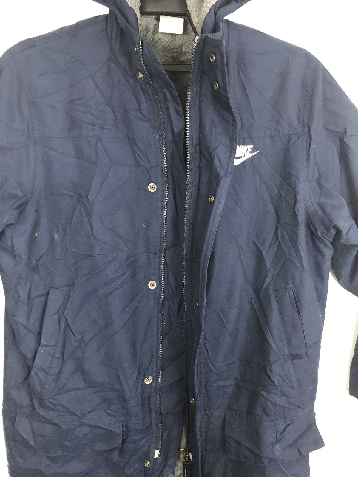 Nike Nike Sherpa Jacket Hoodie Winter Wear Parka Coach Size US M / EU 48-50 / 2 - 3 Thumbnail