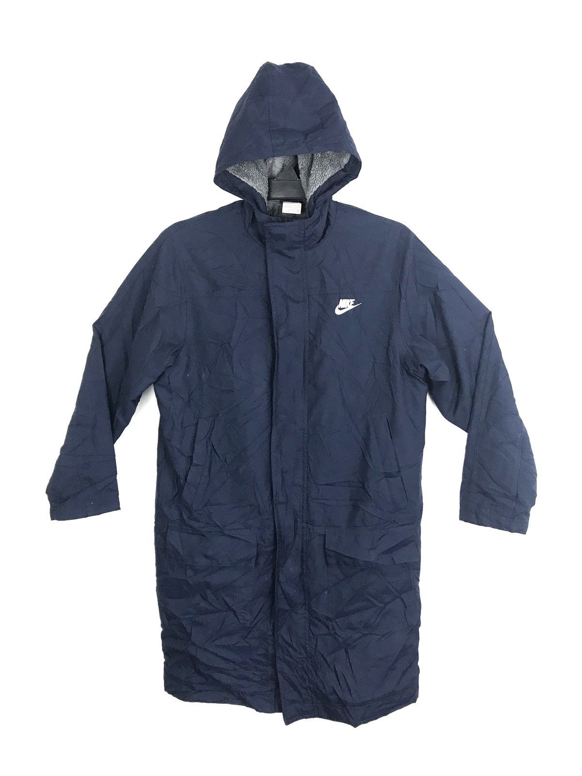 Nike sherpa windbreaker best sale