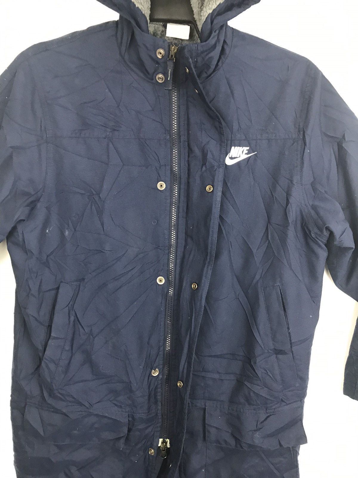 Nike Nike Sherpa Jacket Hoodie Winter Wear Parka Coach Size US M / EU 48-50 / 2 - 10 Thumbnail