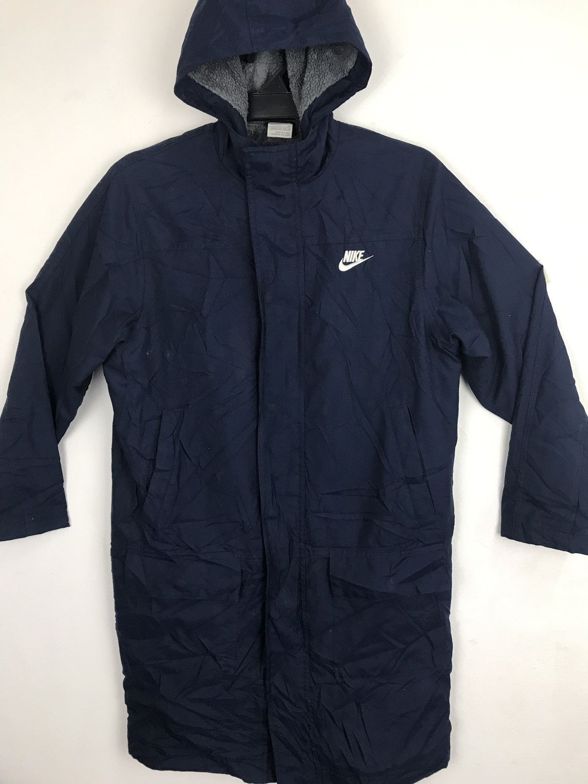 Nike Nike Sherpa Jacket Hoodie Winter Wear Parka Coach Size US M / EU 48-50 / 2 - 2 Thumbnail
