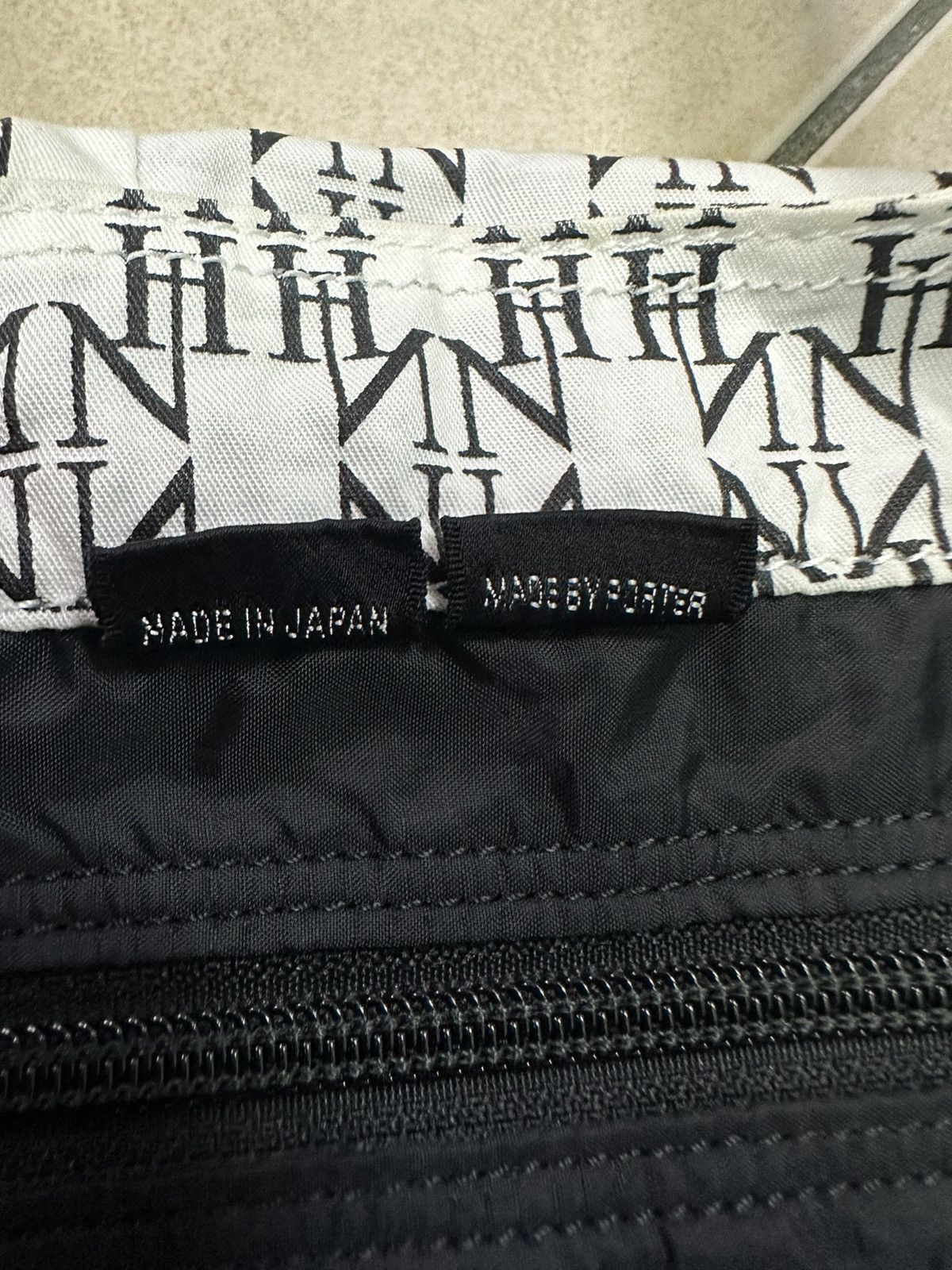 Head Porter × Vintage PORTER X NEIGHBOURHOOD OVERPRINT TOTE BAG Size ONE SIZE - 9 Thumbnail
