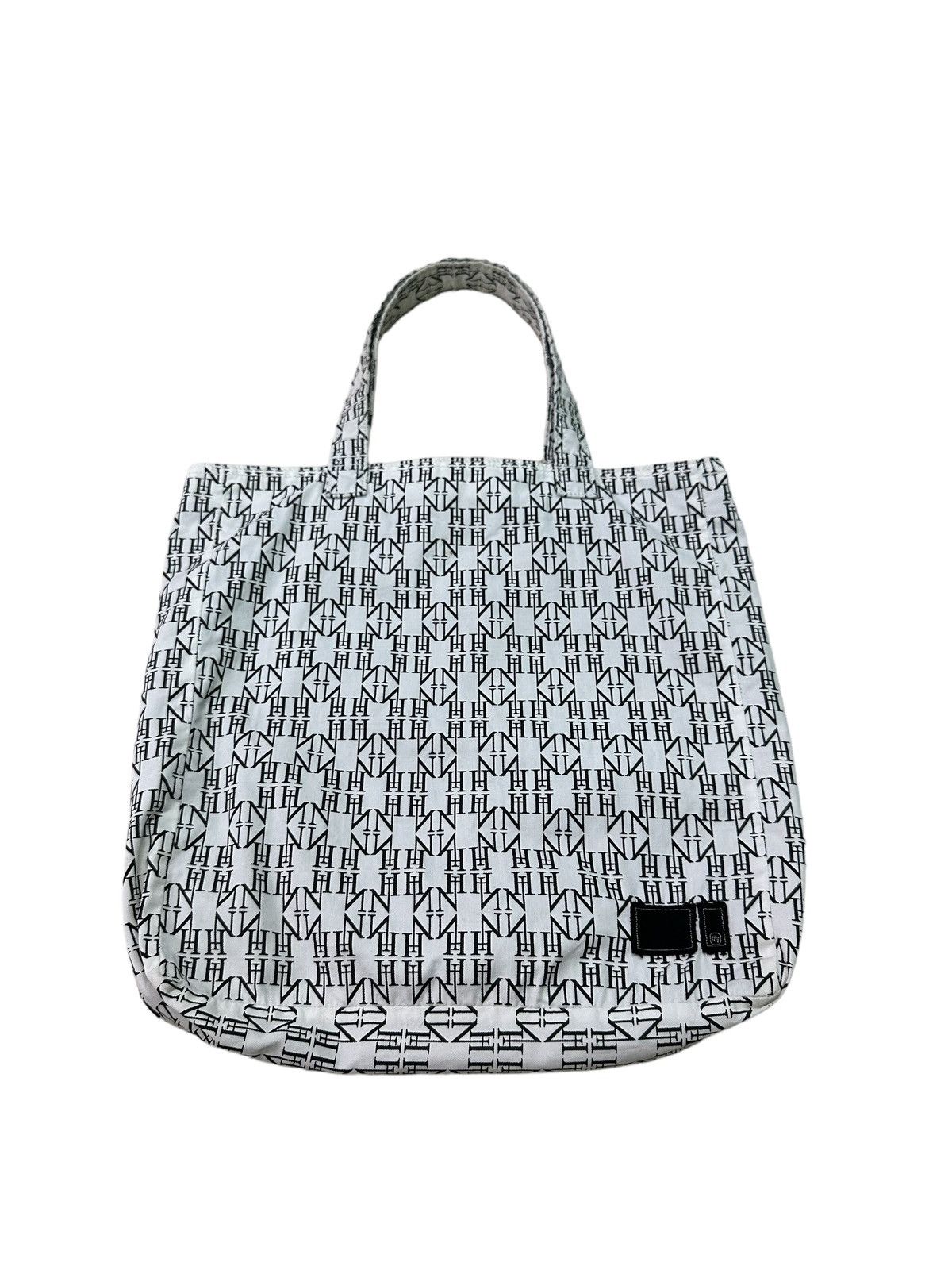 PORTER X NEIGHBOURHOOD OVERPRINT TOTE BAG
