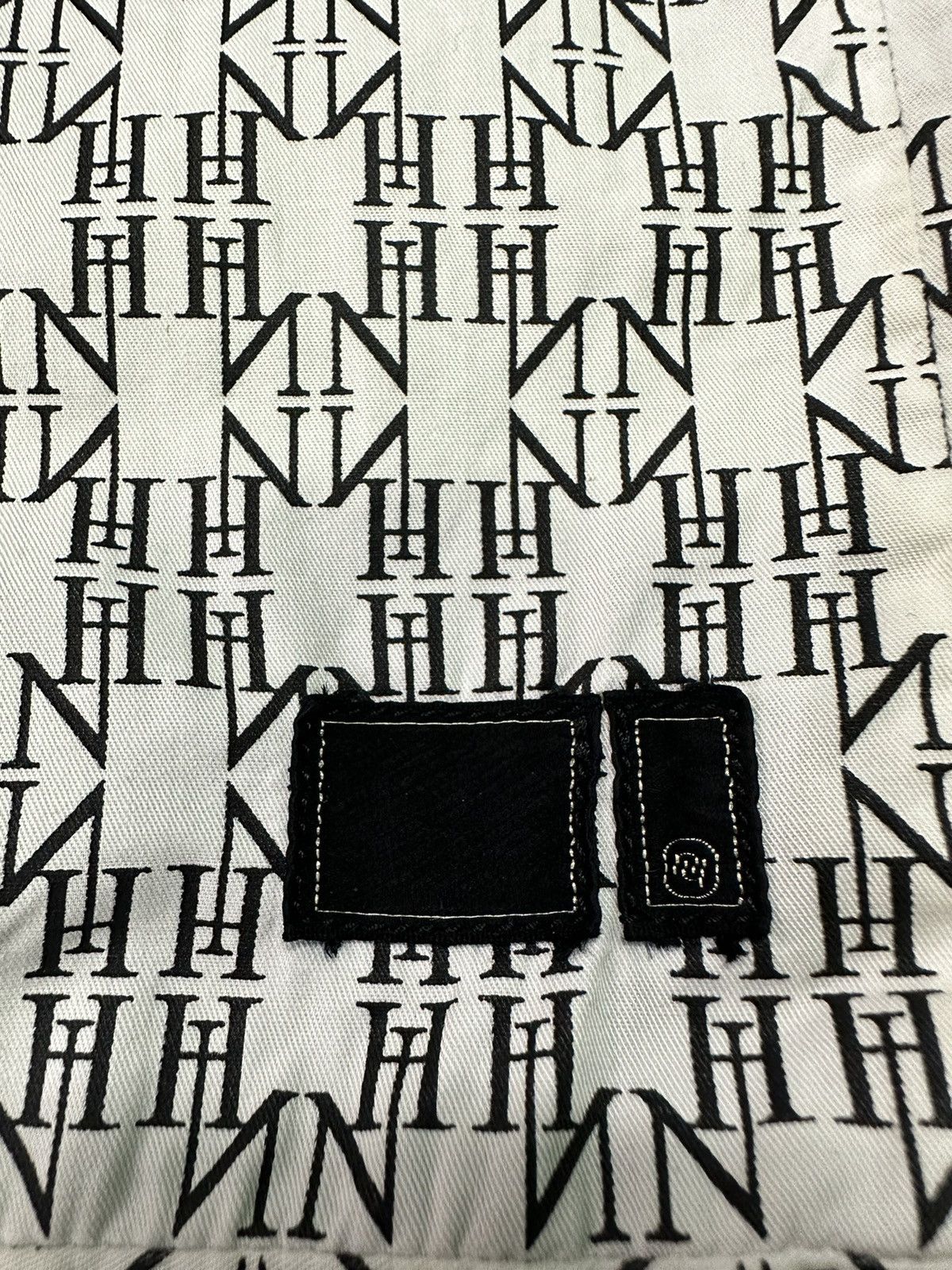 Head Porter × Vintage PORTER X NEIGHBOURHOOD OVERPRINT TOTE BAG Size ONE SIZE - 7 Thumbnail
