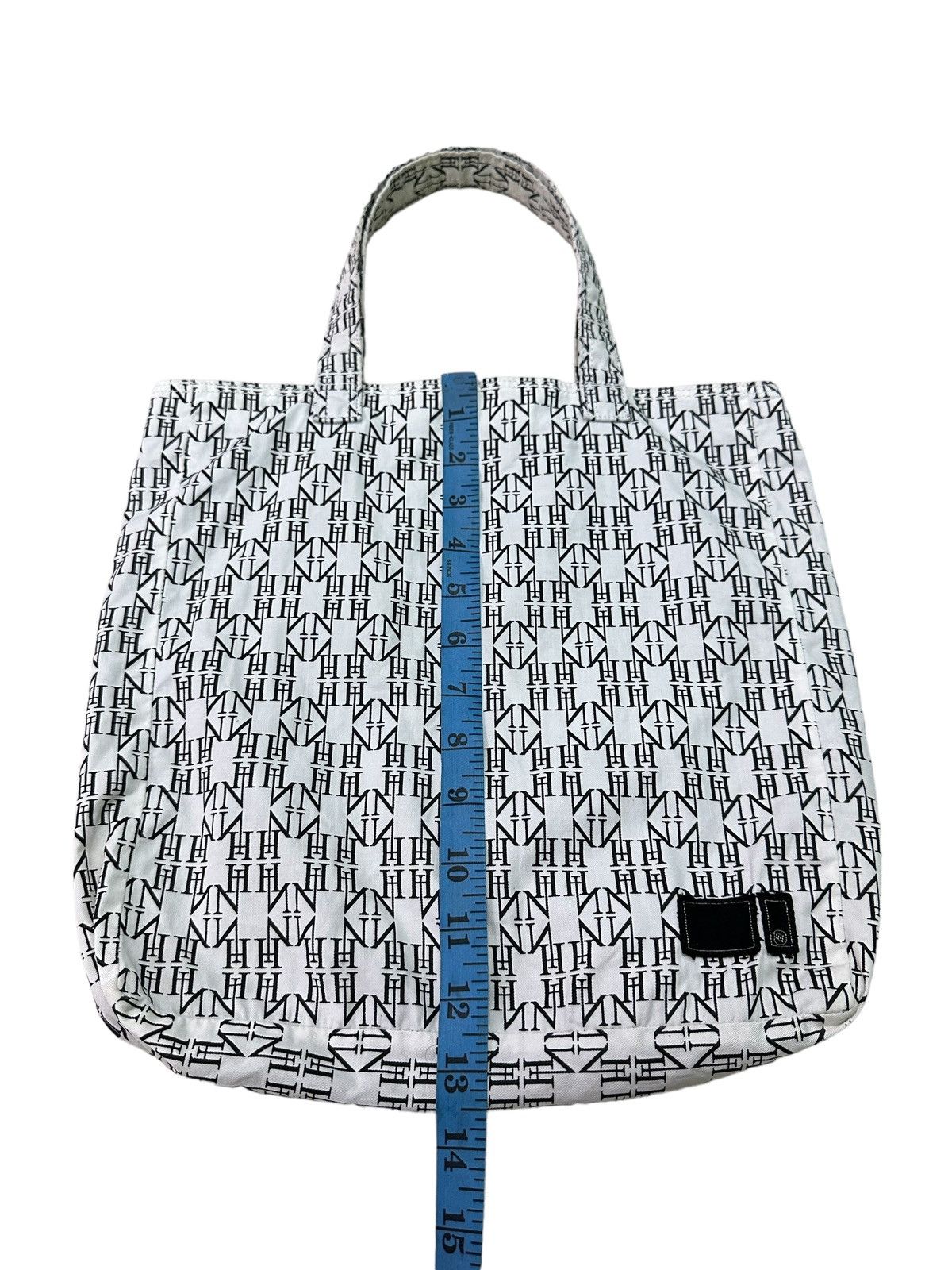 Head Porter × Vintage PORTER X NEIGHBOURHOOD OVERPRINT TOTE BAG Size ONE SIZE - 6 Thumbnail