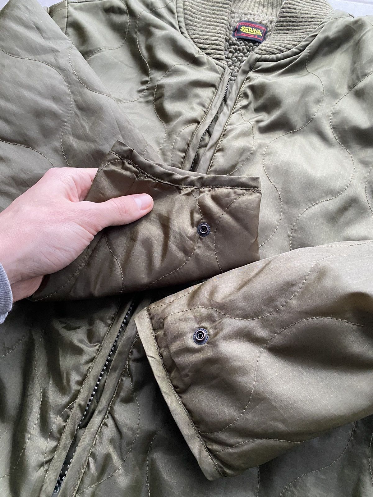 Other Vintage Von Dutch Jacket Size US S / EU 44-46 / 1 - 6 Thumbnail