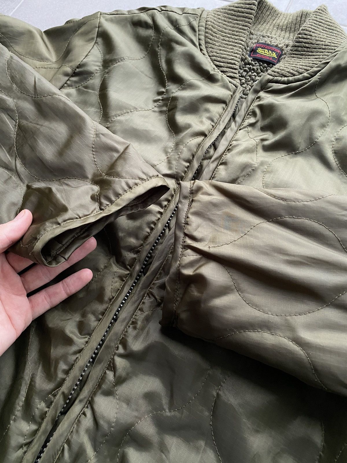 Other Vintage Von Dutch Jacket Size US S / EU 44-46 / 1 - 5 Thumbnail
