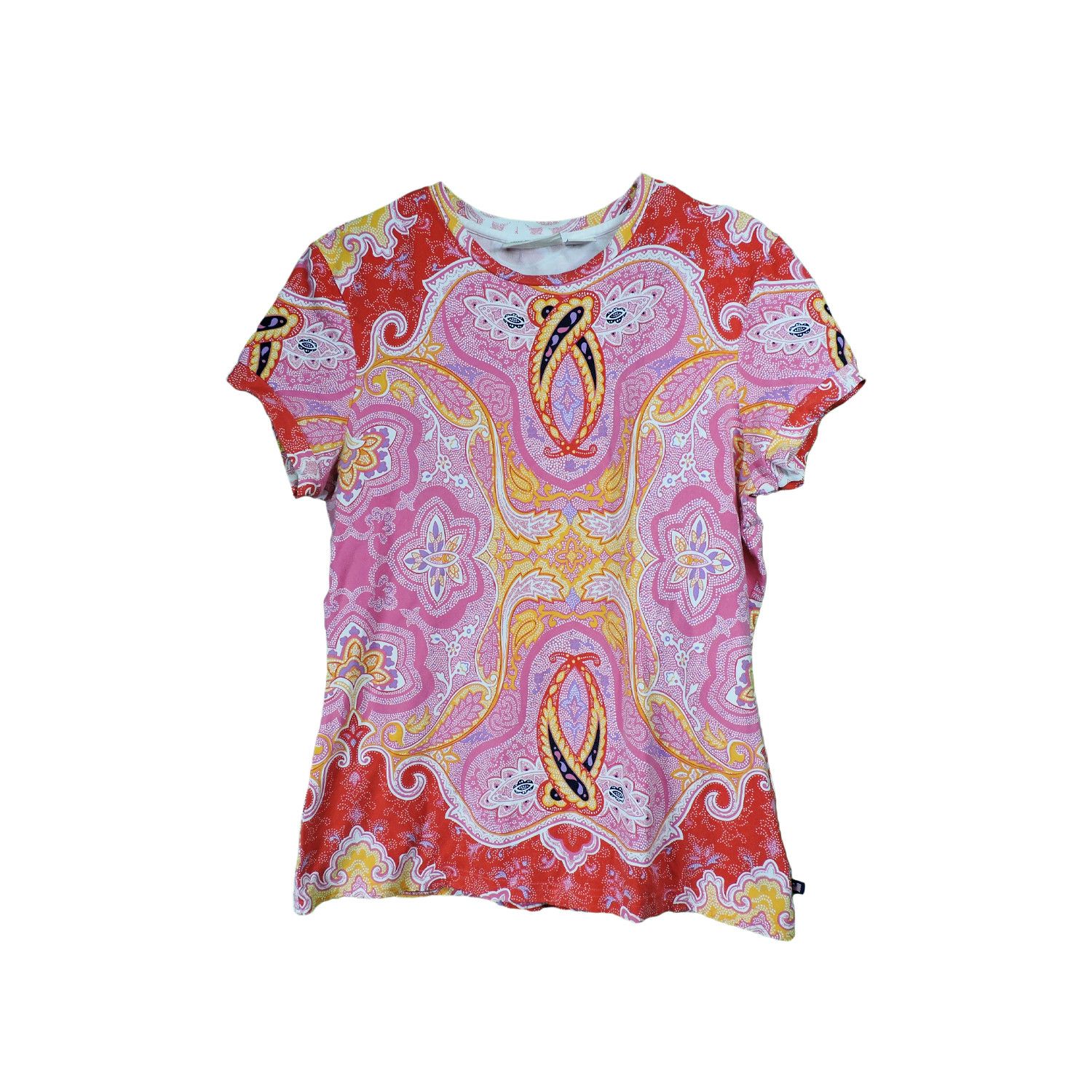 Ralph Lauren POLO JEANS CO. BY RALPH LAUREN PAISLEY BATIK T-SHIRT Size M / US 6-8 / IT 42-44 - 1 Thumbnail