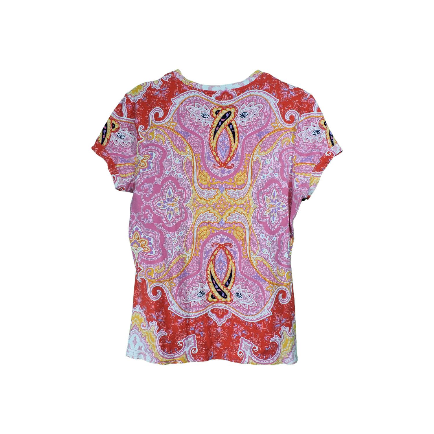 Ralph Lauren POLO JEANS CO. BY RALPH LAUREN PAISLEY BATIK T-SHIRT Size M / US 6-8 / IT 42-44 - 2 Thumbnail