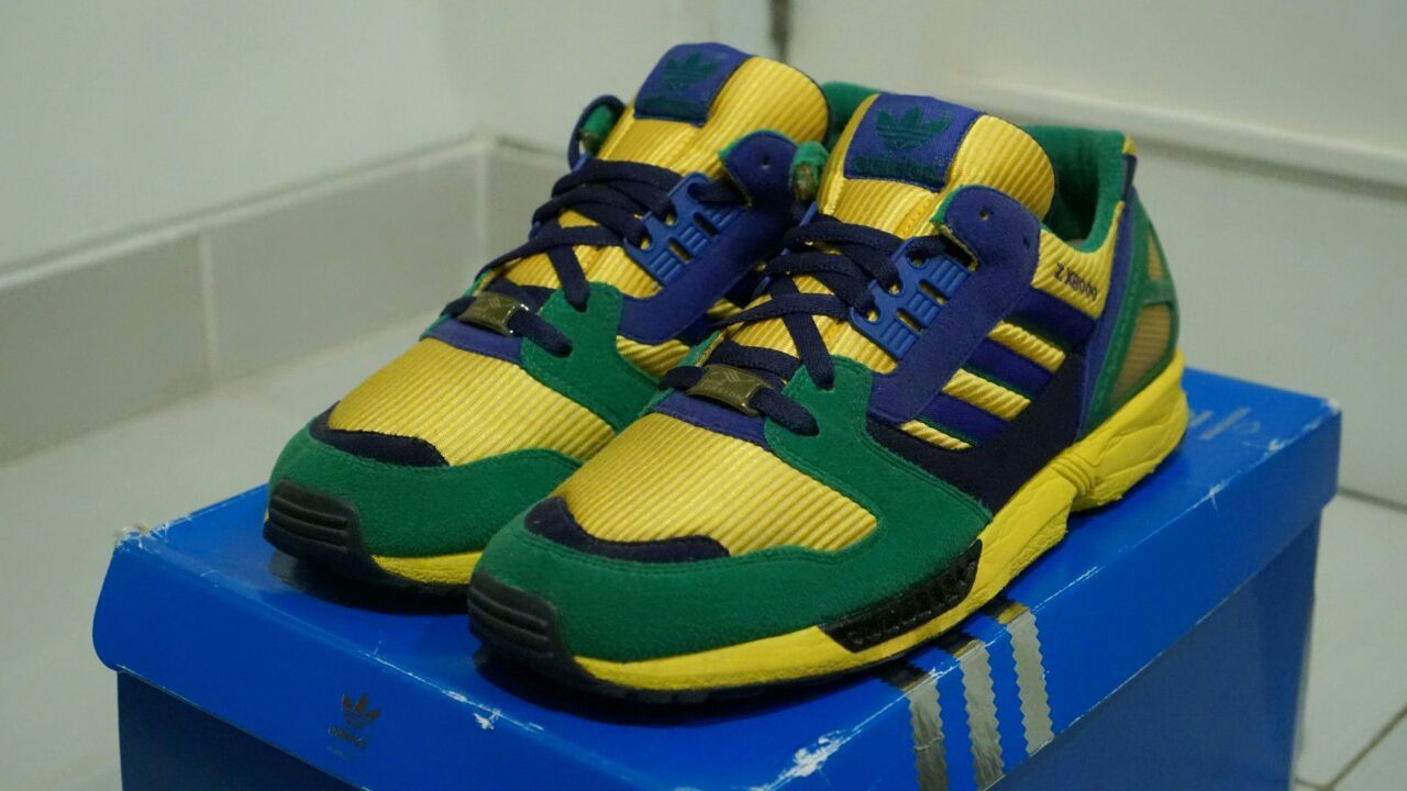 Adidas ZX 8000 - Brazil | Grailed