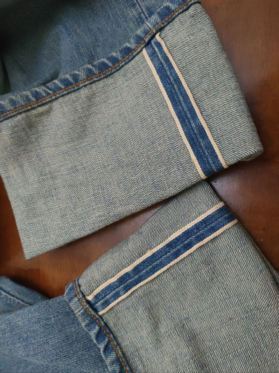 Edwin Vintage Edwin 505 Selvedge denim Size US 29 - 7 Thumbnail