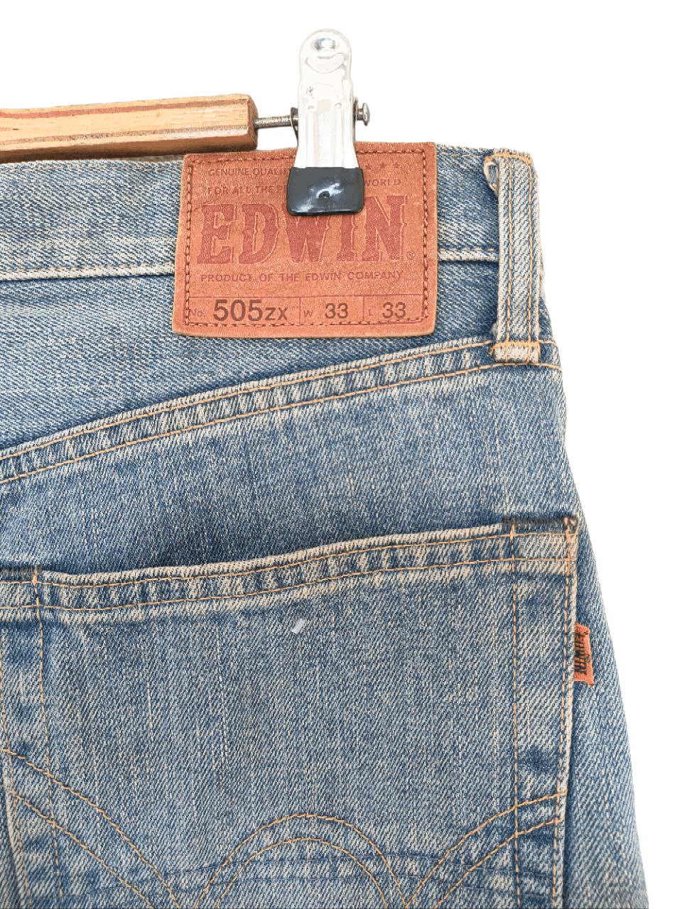Edwin Vintage Edwin 505 Selvedge denim Size US 29 - 2 Thumbnail