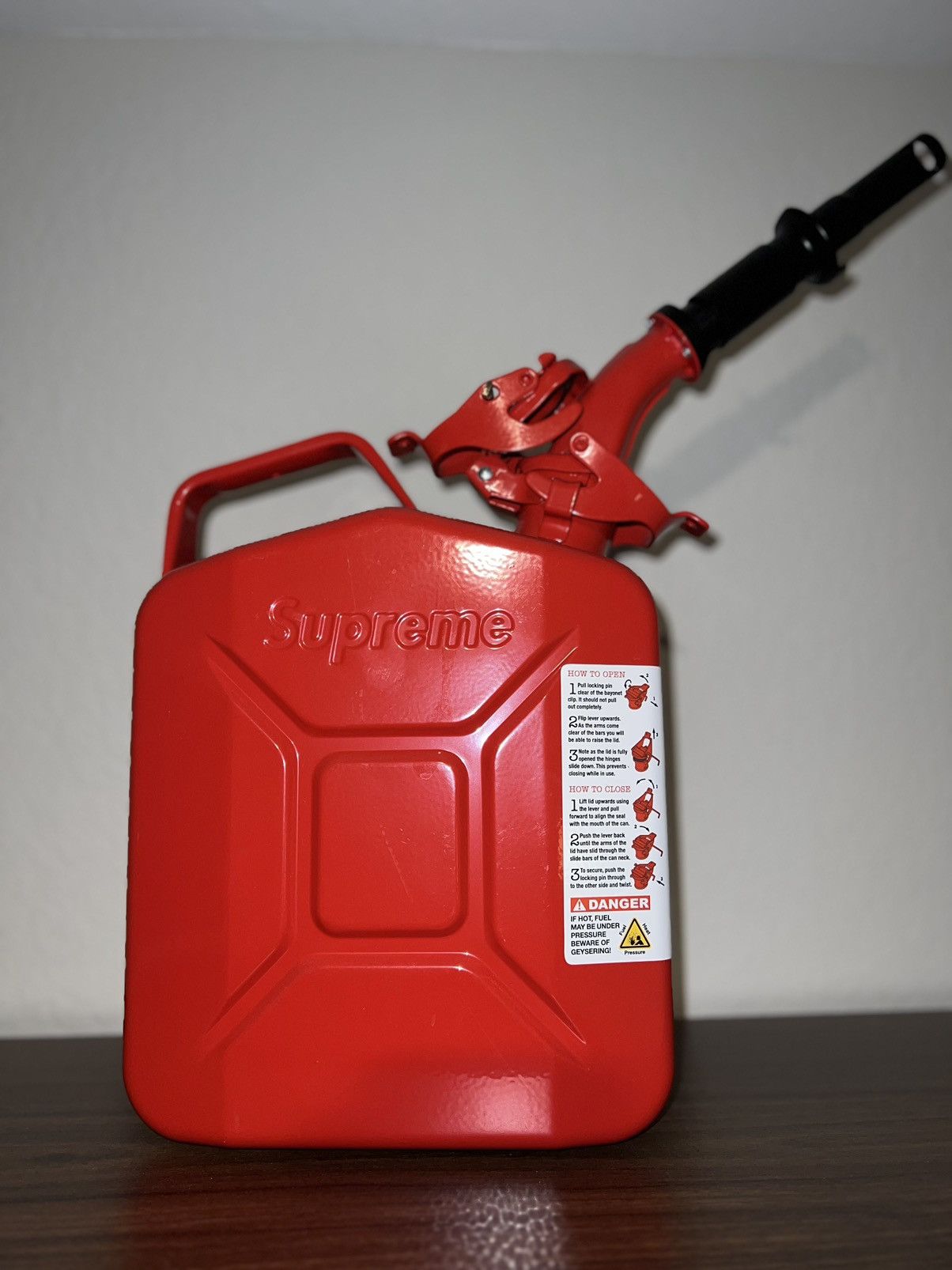 Supreme Supreme Wavian 5L Jerry Can | Grailed