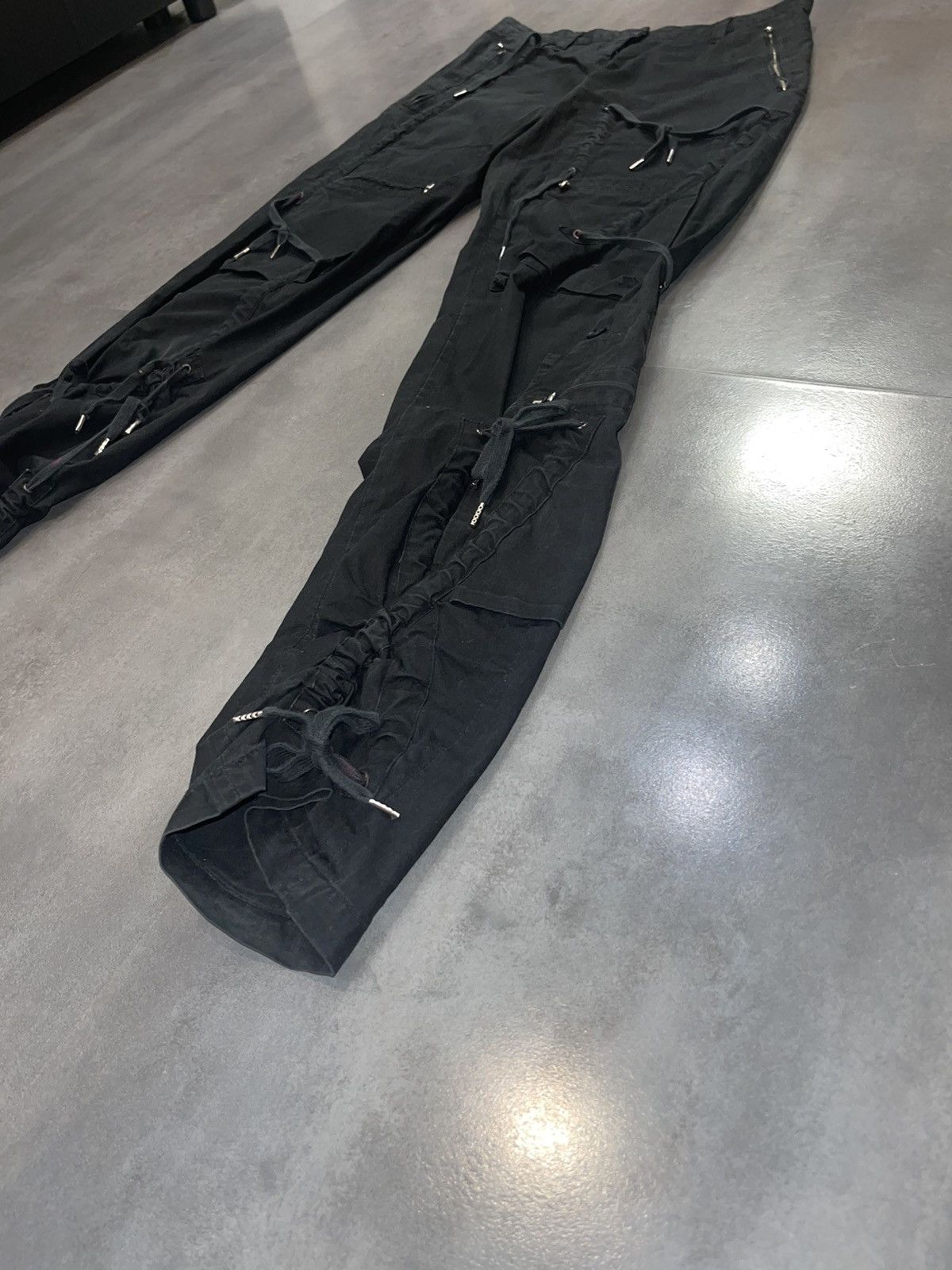 Hussein Chalayan Hussein Chalayan Rick Owens Like Bondage Casual Pants Size US 30 / EU 46 - 10 Thumbnail