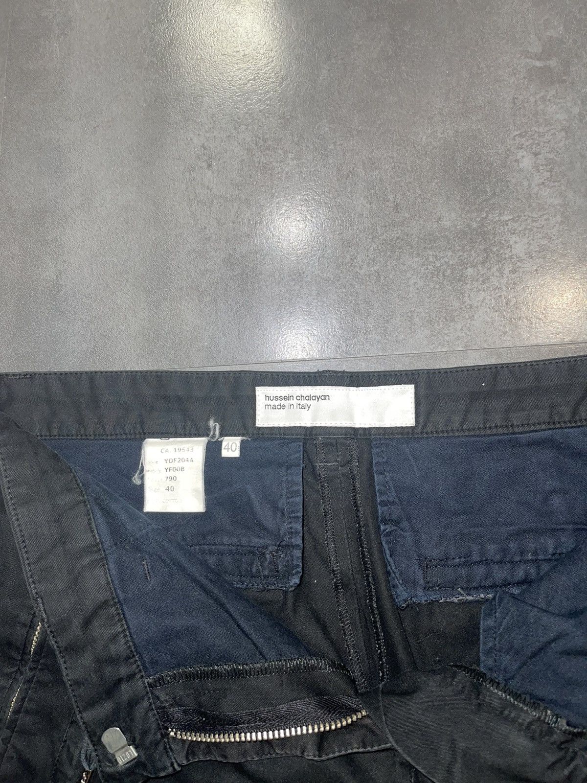 Hussein Chalayan Hussein Chalayan Rick Owens Like Bondage Casual Pants Size US 30 / EU 46 - 18 Thumbnail