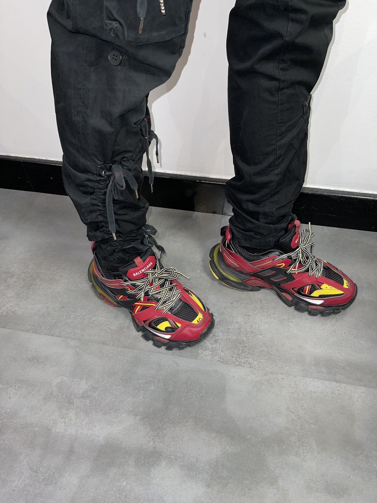 image of Avant Garde x Hussein Chalayan Rick Owens Like Bondage Casual Pants in Black, Men's (Size 30)