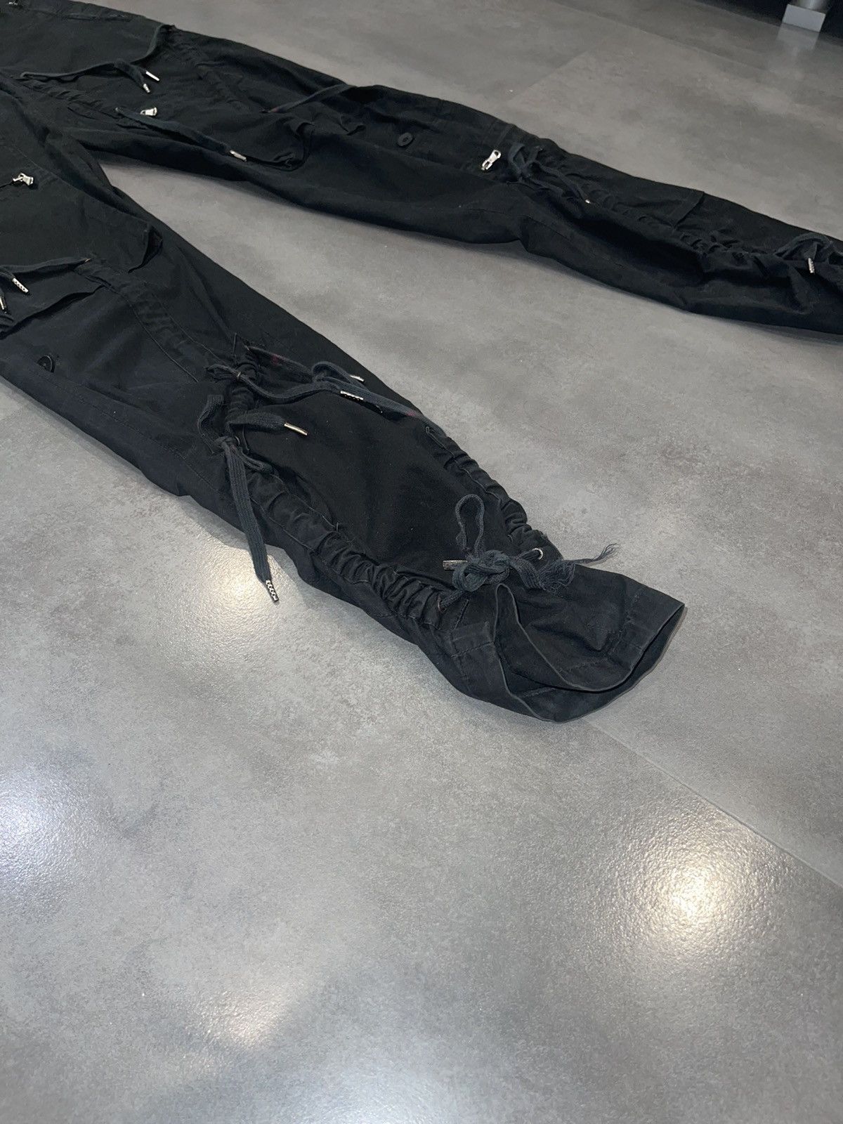 Hussein Chalayan Hussein Chalayan Rick Owens Like Bondage Casual Pants Size US 30 / EU 46 - 9 Thumbnail