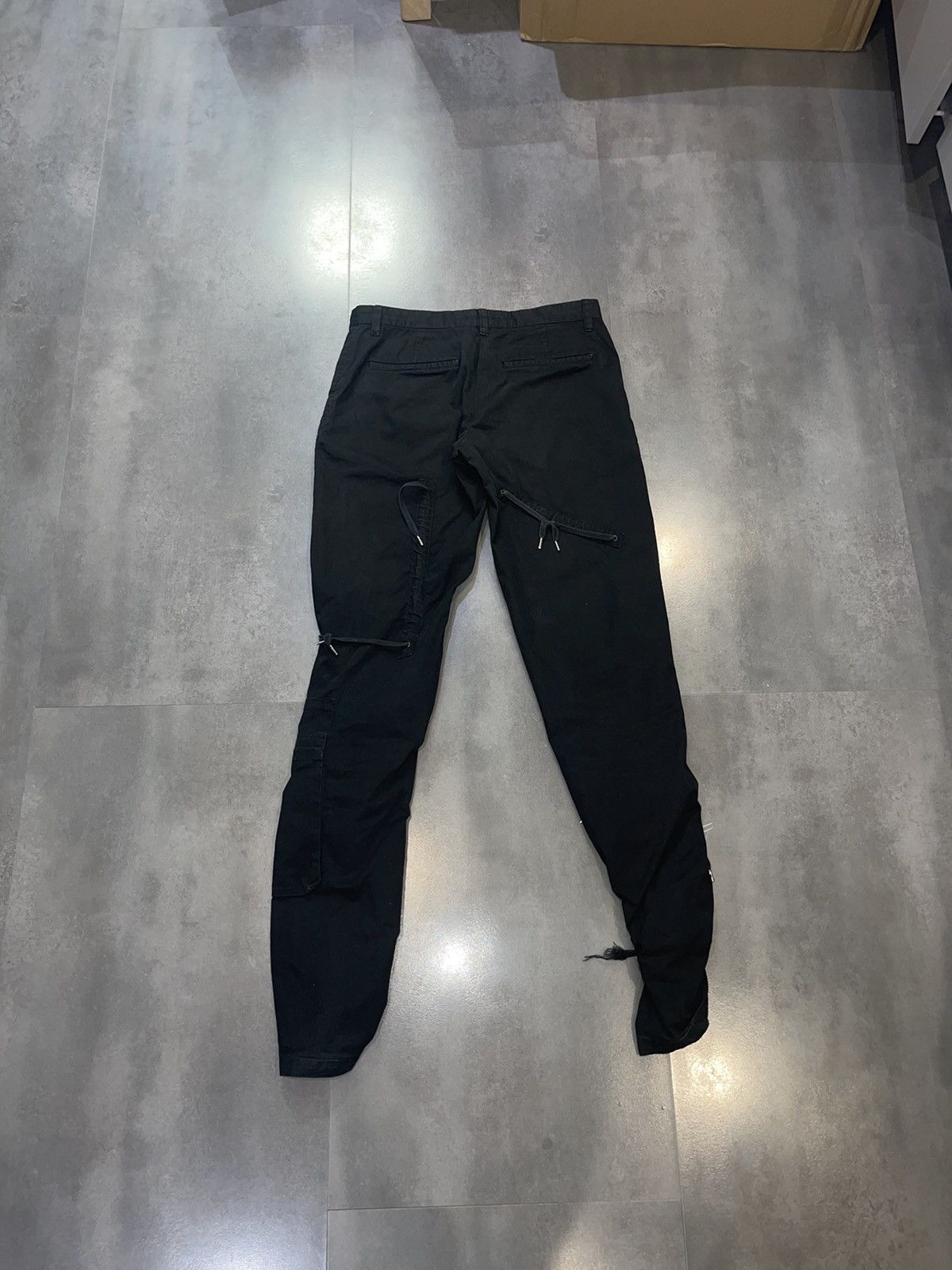 Hussein Chalayan Hussein Chalayan Rick Owens Like Bondage Casual Pants Size US 30 / EU 46 - 11 Thumbnail