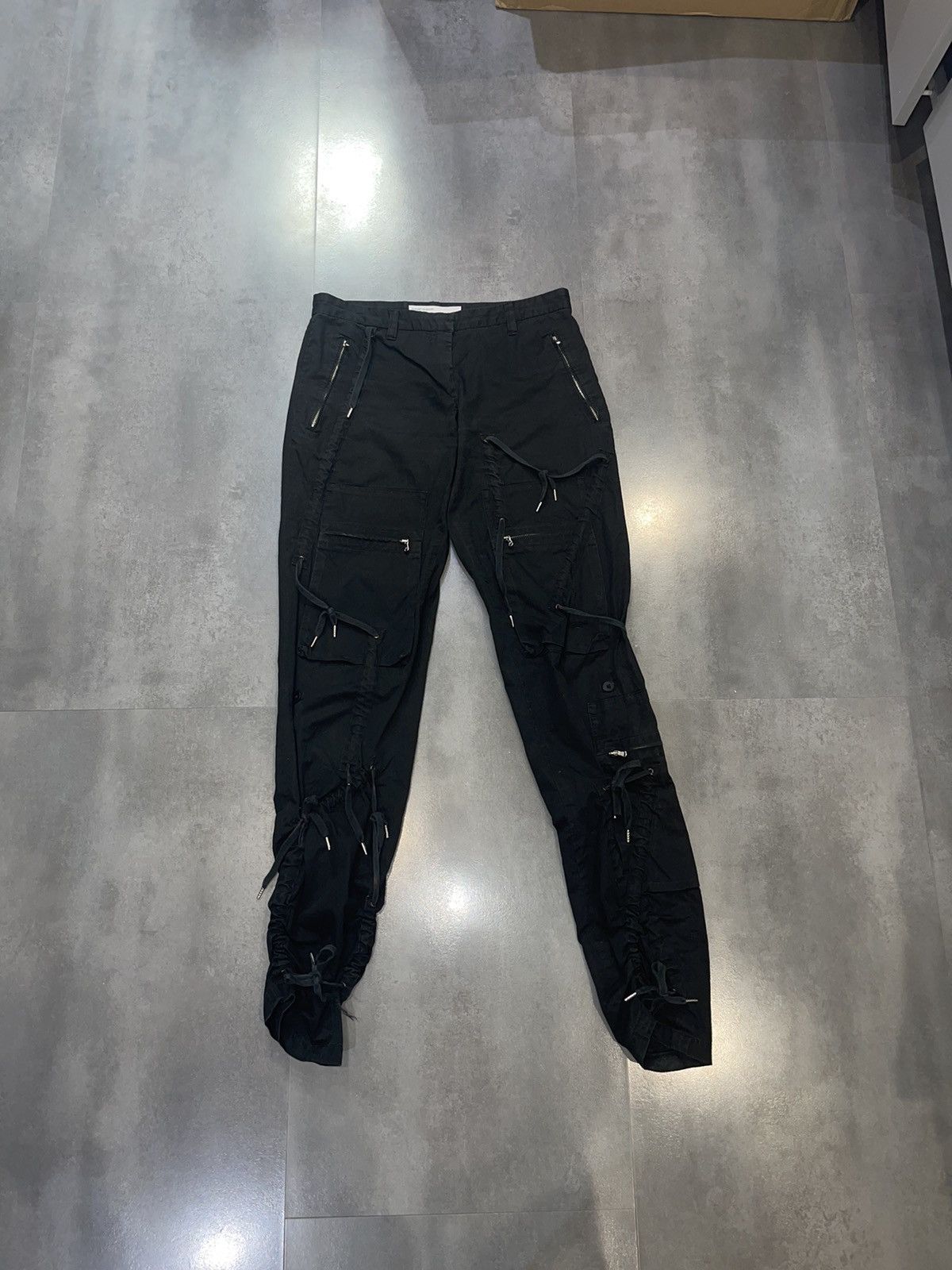 Hussein Chalayan Hussein Chalayan Rick Owens Like Bondage Casual Pants Size US 30 / EU 46 - 7 Thumbnail