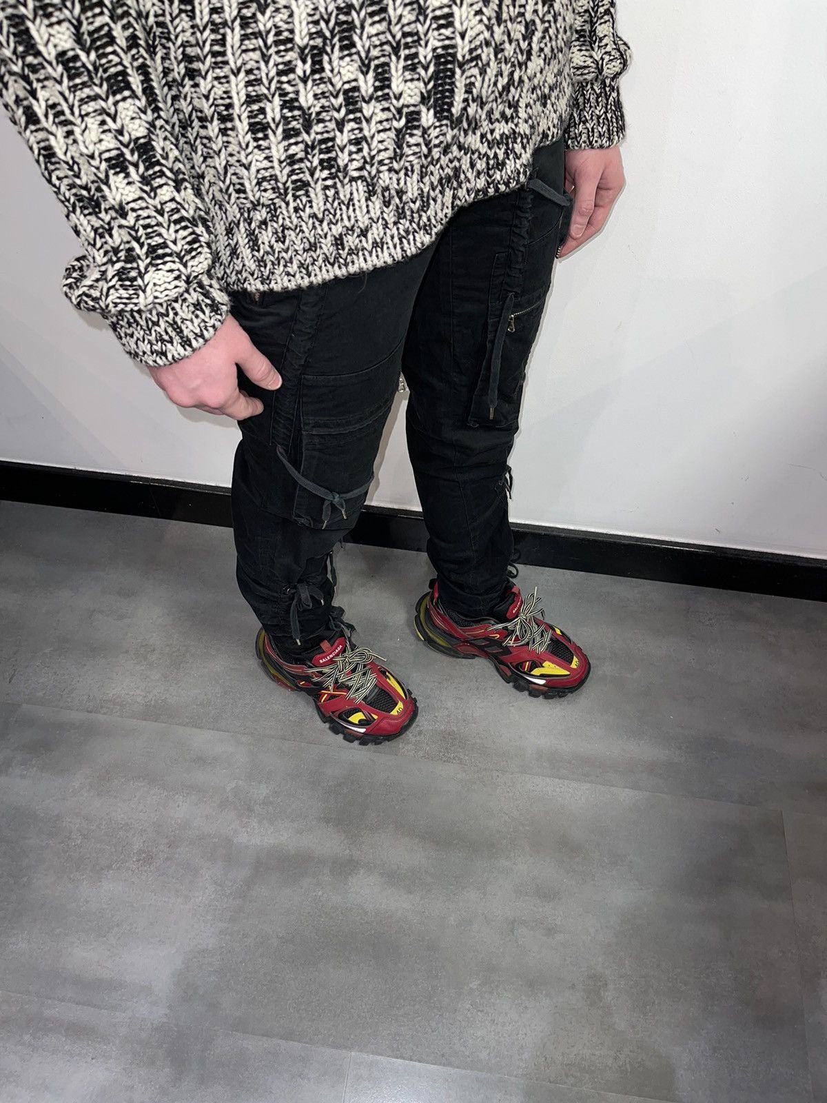Hussein Chalayan Hussein Chalayan Rick Owens Like Bondage Casual Pants Size US 30 / EU 46 - 4 Thumbnail