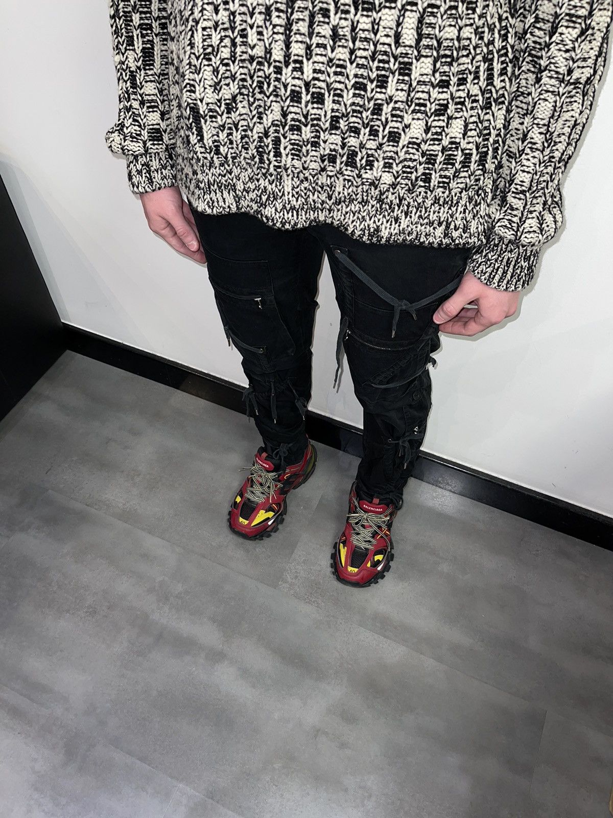 Hussein Chalayan Hussein Chalayan Rick Owens Like Bondage Casual Pants Size US 30 / EU 46 - 3 Thumbnail