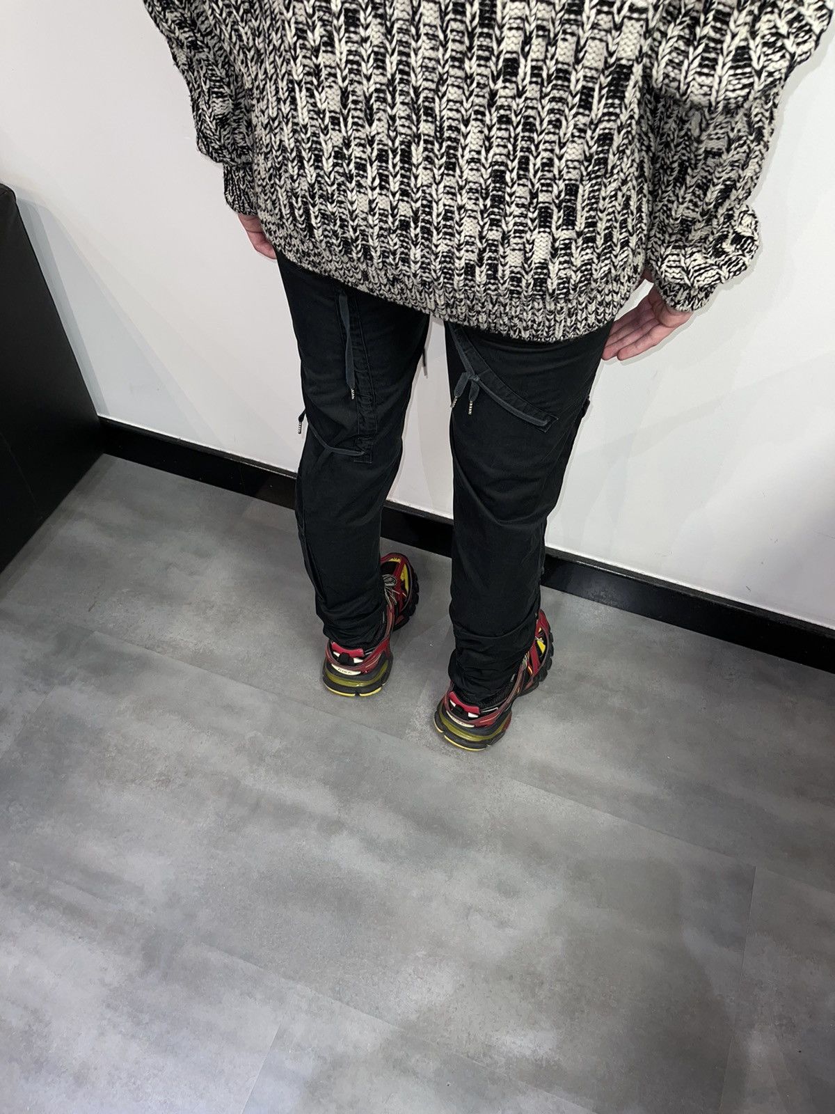 Hussein Chalayan Hussein Chalayan Rick Owens Like Bondage Casual Pants Size US 30 / EU 46 - 5 Thumbnail