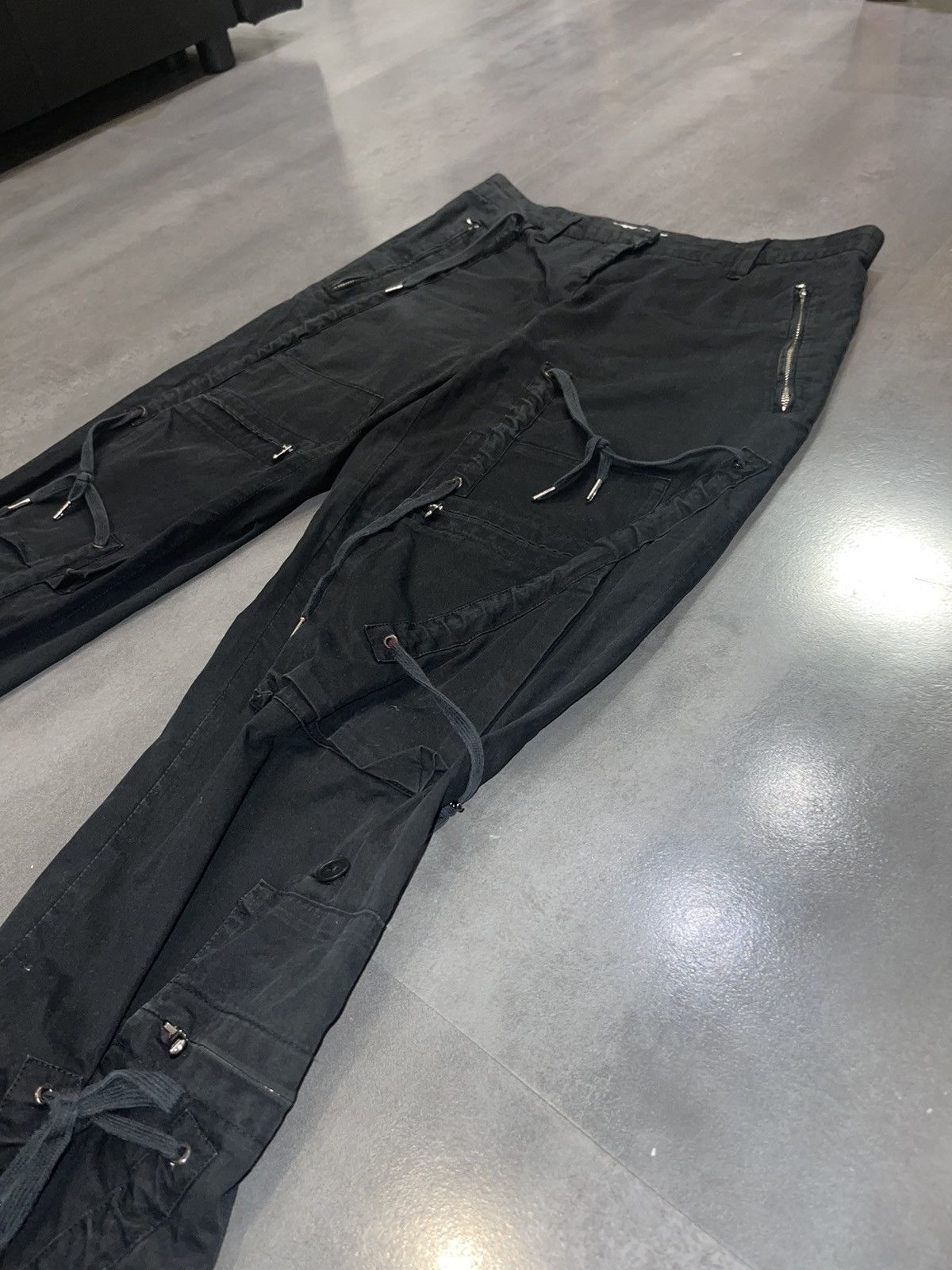 Hussein Chalayan Hussein Chalayan Rick Owens Like Bondage Casual Pants Size US 30 / EU 46 - 13 Thumbnail